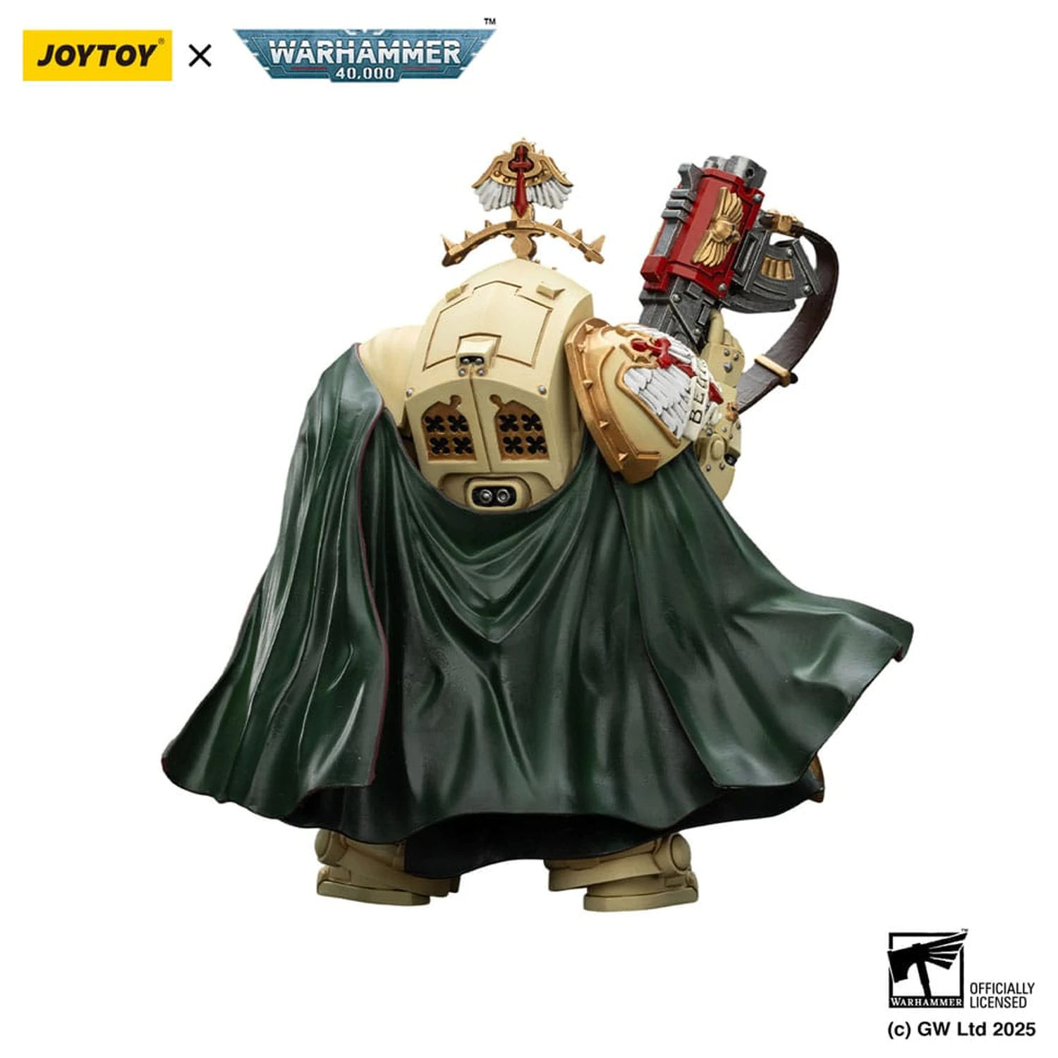 Warhammer 40,000: Dark Angels Figurka Akcji Belial Wielki Mistrz Deathwing z Mieczem Ciszy i Storm Bolterem 14 cm zdjęcie produktu