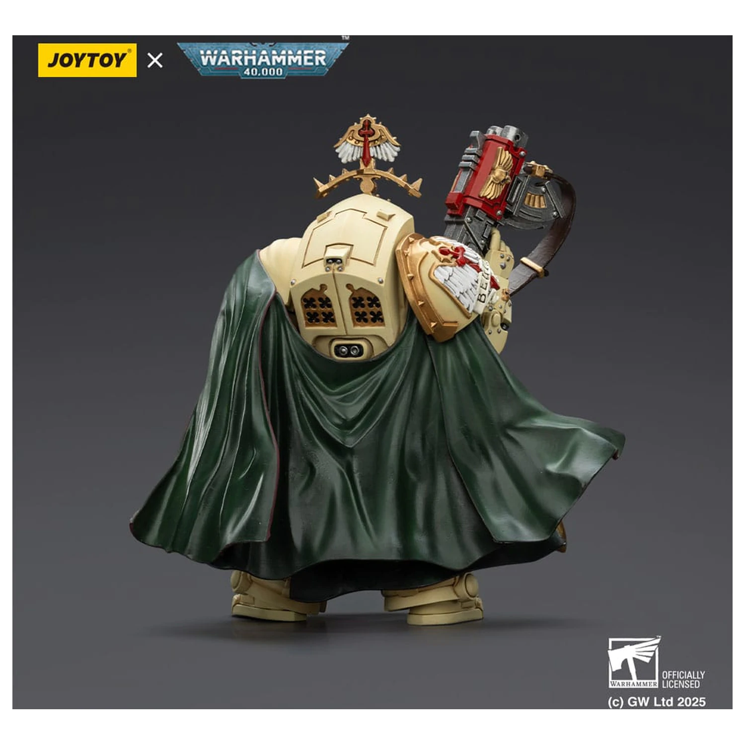 Warhammer 40,000: Dark Angels Figurka Akcji Belial Wielki Mistrz Deathwing z Mieczem Ciszy i Storm Bolterem 14 cm zdjęcie produktu