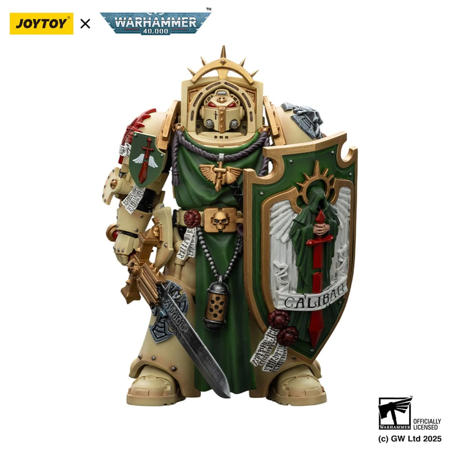 Figurka Akcji Warhammer 40,000 Dark Angels Deathwing Knight 1 14 cm zdjęcie produktu