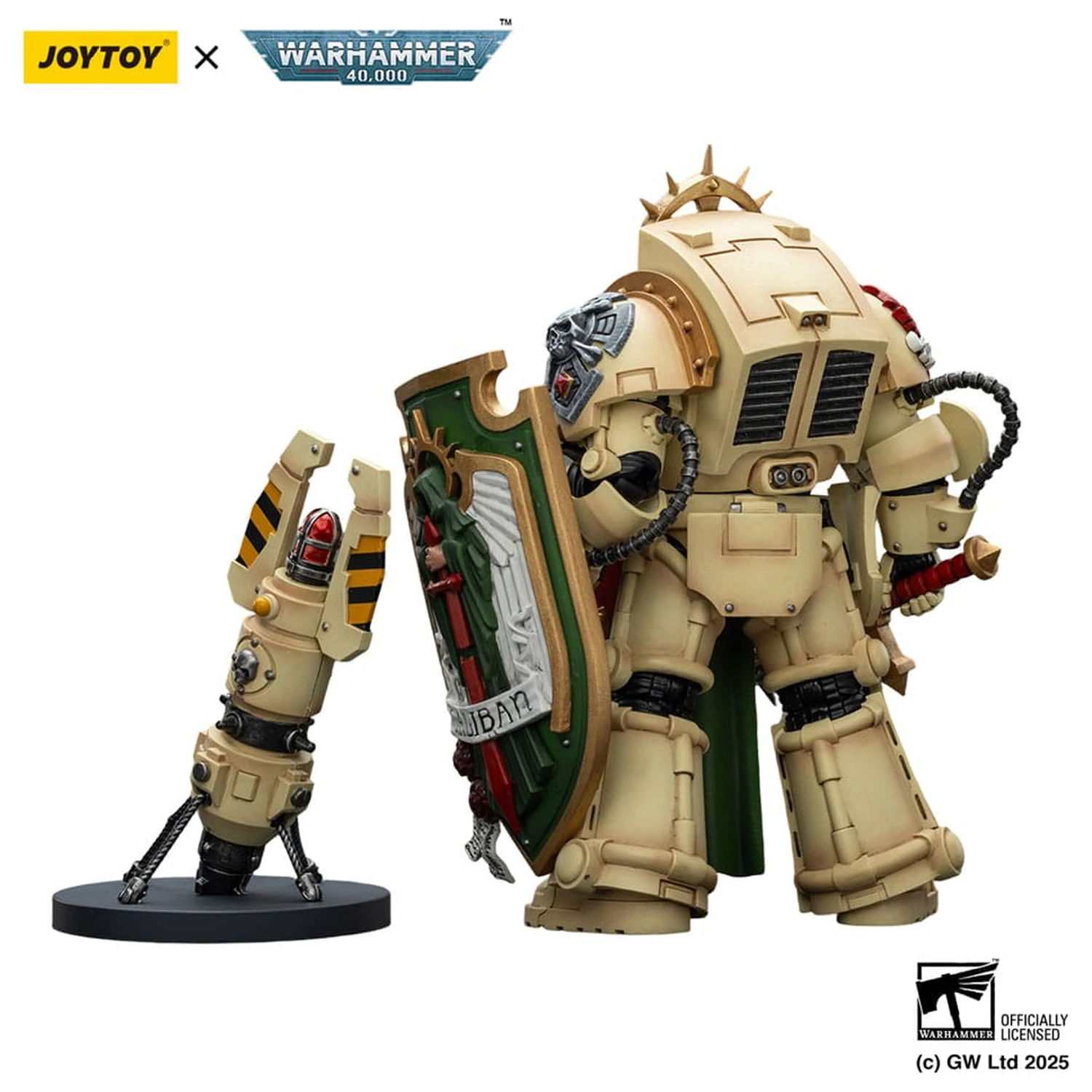 Figurka Akcji Warhammer 40,000 Dark Angels Deathwing Knight 1 14 cm zdjęcie produktu