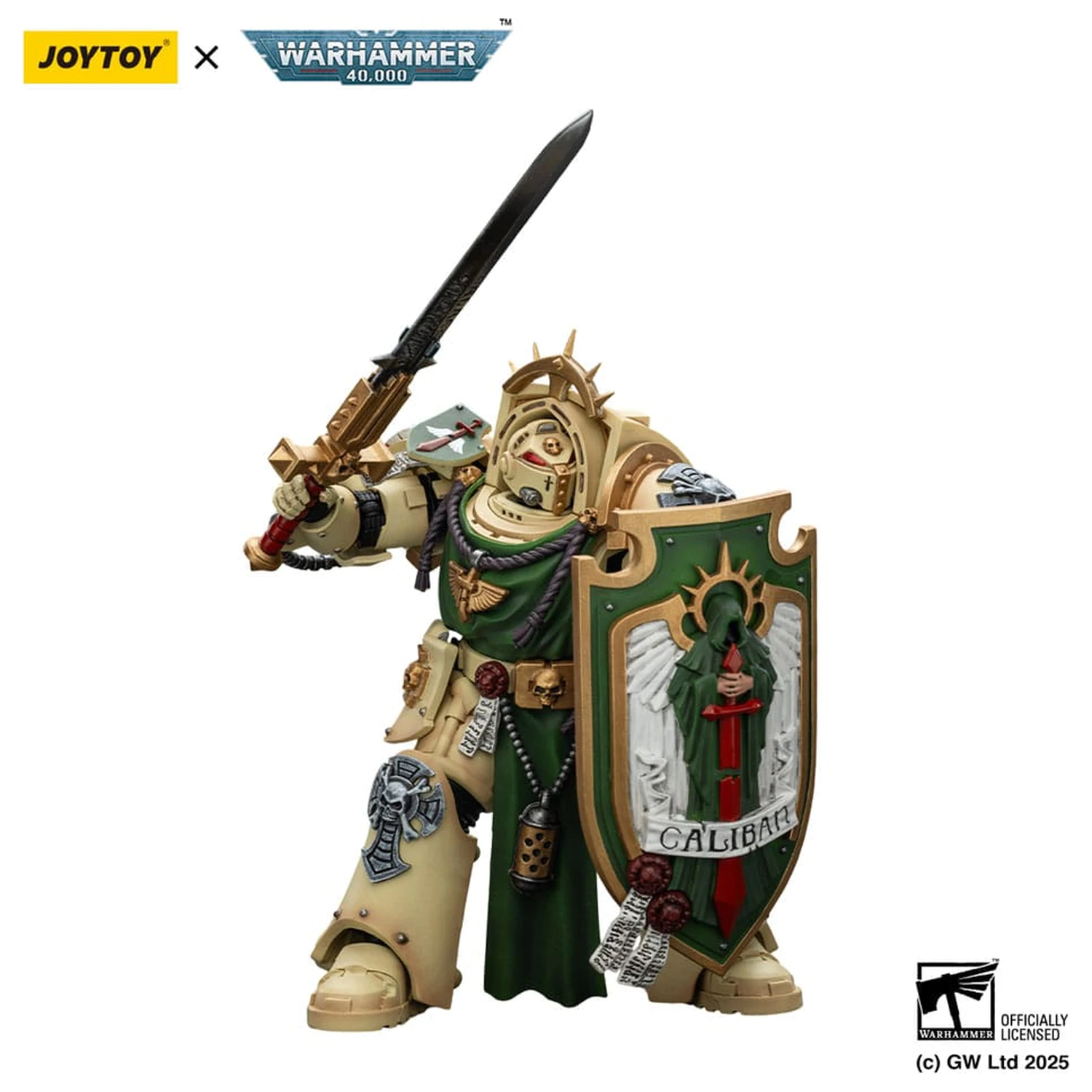Figurka Akcji Warhammer 40,000 Dark Angels Deathwing Knight 1 14 cm zdjęcie produktu