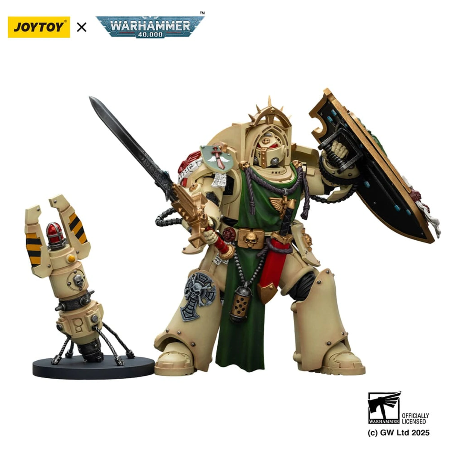 Figurka Akcji Warhammer 40,000 Dark Angels Deathwing Knight 1 14 cm zdjęcie produktu