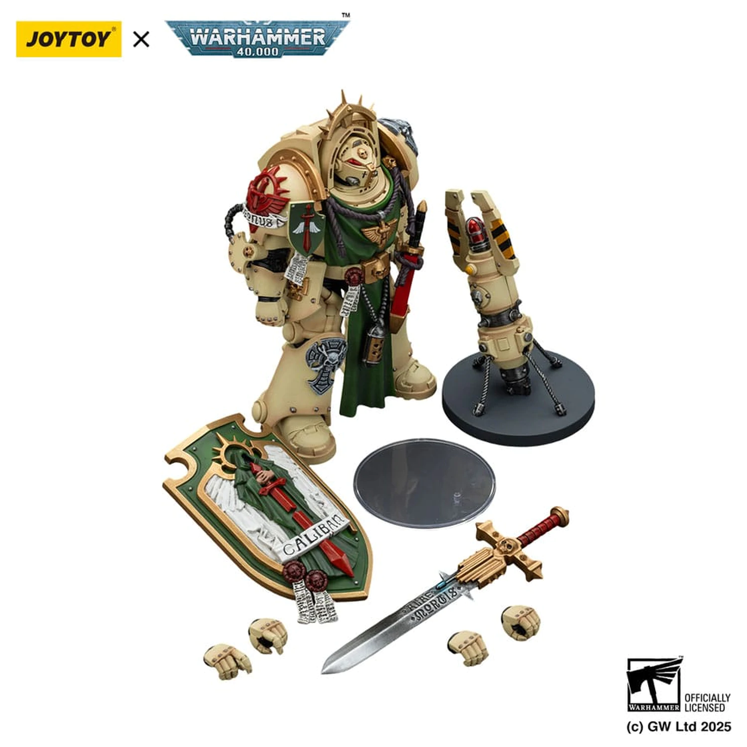 Figurka Akcji Warhammer 40,000 Dark Angels Deathwing Knight 1 14 cm zdjęcie produktu