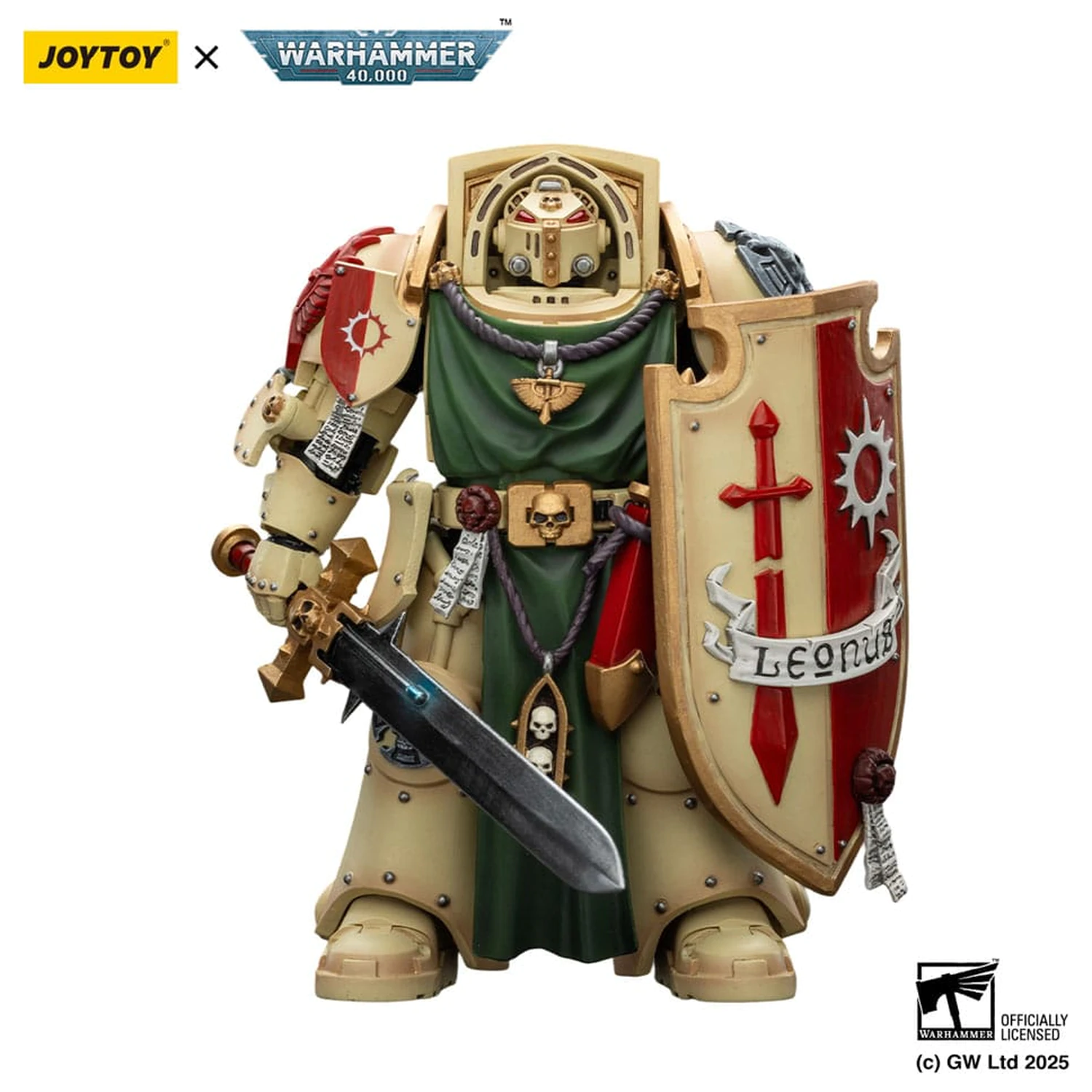 Figurka akcji Warhammer 40,000 Dark Angels Deathwing Knight 2 14 cm zdjęcie produktu