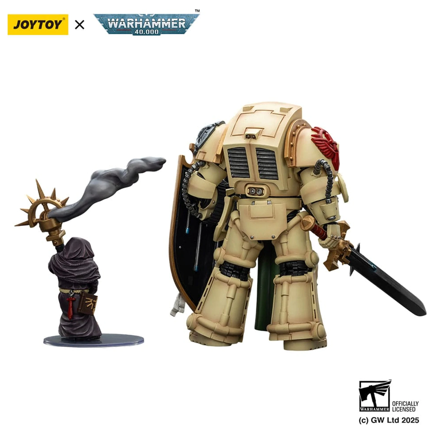 Figurka akcji Warhammer 40,000 Dark Angels Deathwing Knight 2 14 cm zdjęcie produktu