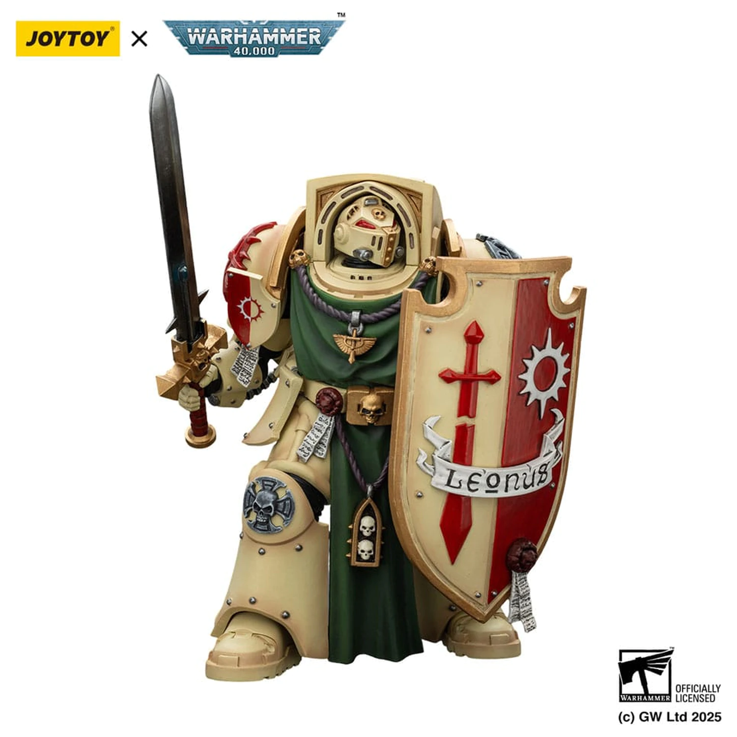 Figurka akcji Warhammer 40,000 Dark Angels Deathwing Knight 2 14 cm zdjęcie produktu