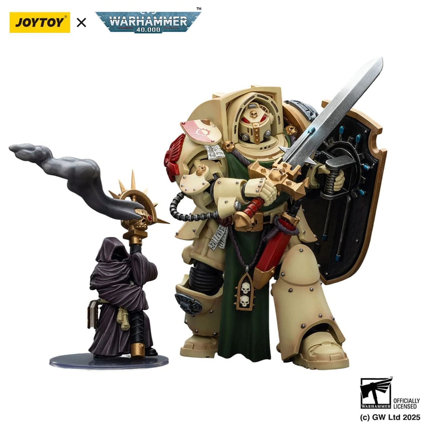 Figurka akcji Warhammer 40,000 Dark Angels Deathwing Knight 2 14 cm zdjęcie produktu