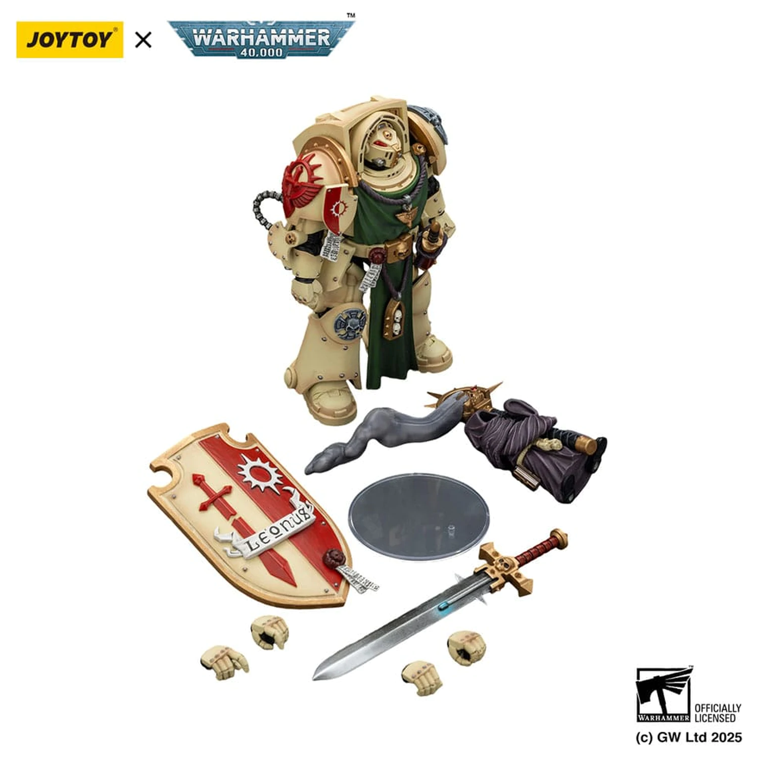 Figurka akcji Warhammer 40,000 Dark Angels Deathwing Knight 2 14 cm zdjęcie produktu