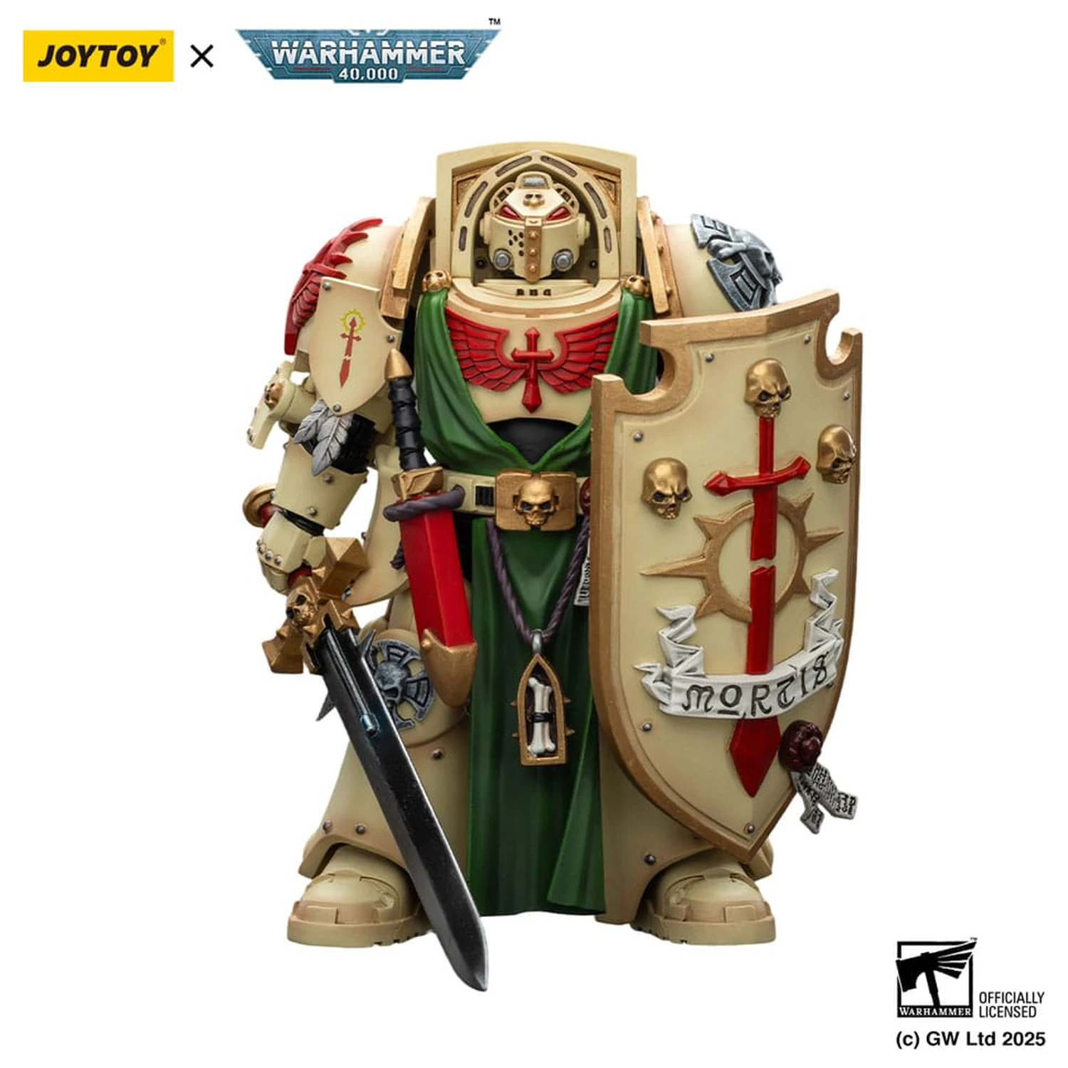 Figurka Warhammer 40,000 Dark Angels Deathwing Knight 3 14 cm zdjęcie produktu