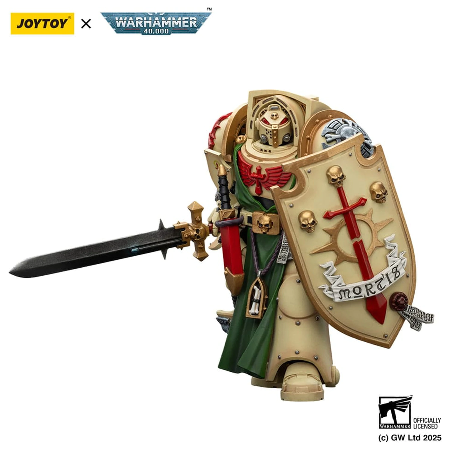 Figurka Warhammer 40,000 Dark Angels Deathwing Knight 3 14 cm zdjęcie produktu