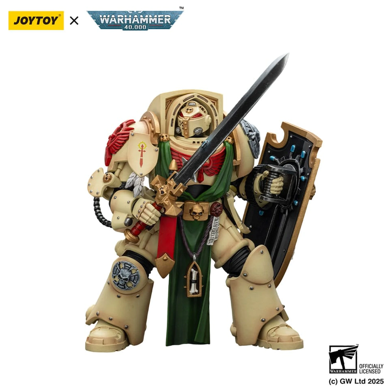 Figurka Warhammer 40,000 Dark Angels Deathwing Knight 3 14 cm zdjęcie produktu
