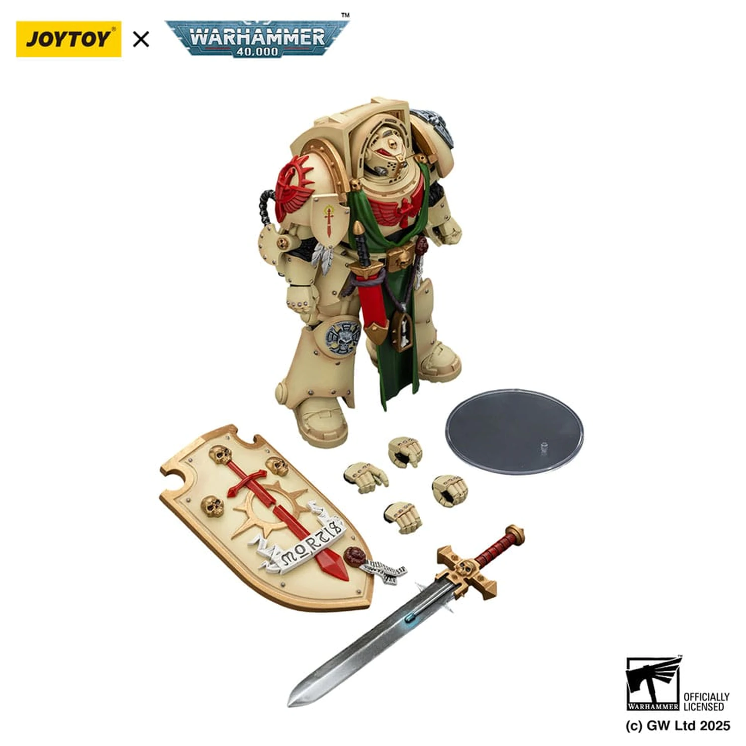 Figurka Warhammer 40,000 Dark Angels Deathwing Knight 3 14 cm zdjęcie produktu