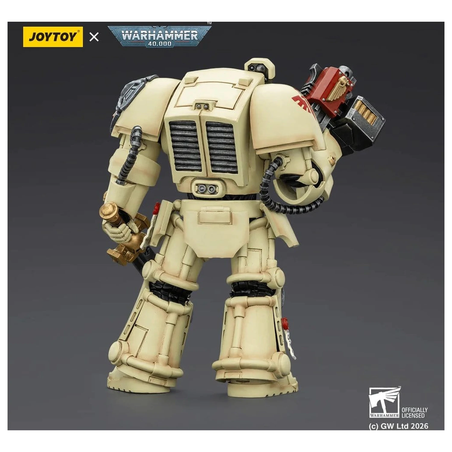Warhammer 40,000 Action Figure Dark Angels Deathwing Terminator 1 z Power Sword i Storm Bolter 14 cm zdjęcie produktu