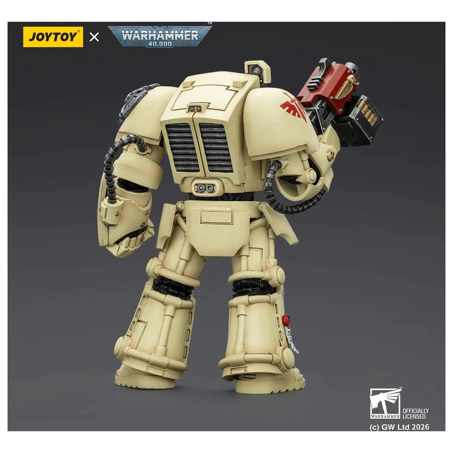 Warhammer 40,000 Figurka Akcji Dark Angels Deathwing Terminator 2 z Pięścią Mocy i Storm Bolter 14 cm zdjęcie produktu