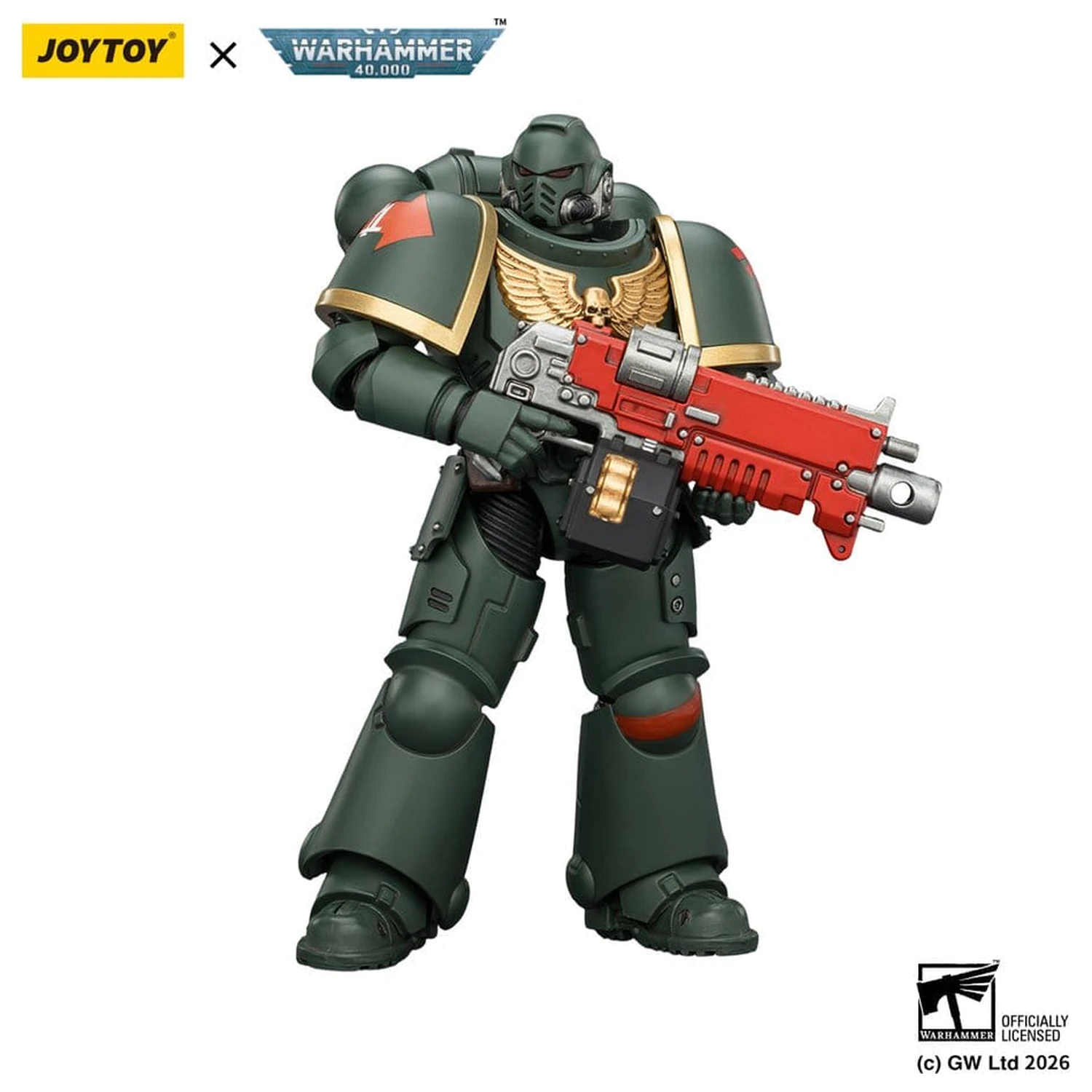 Warhammer 40,000 Figurka Akcji Dark Angels Intercessor 12 cm zdjęcie produktu