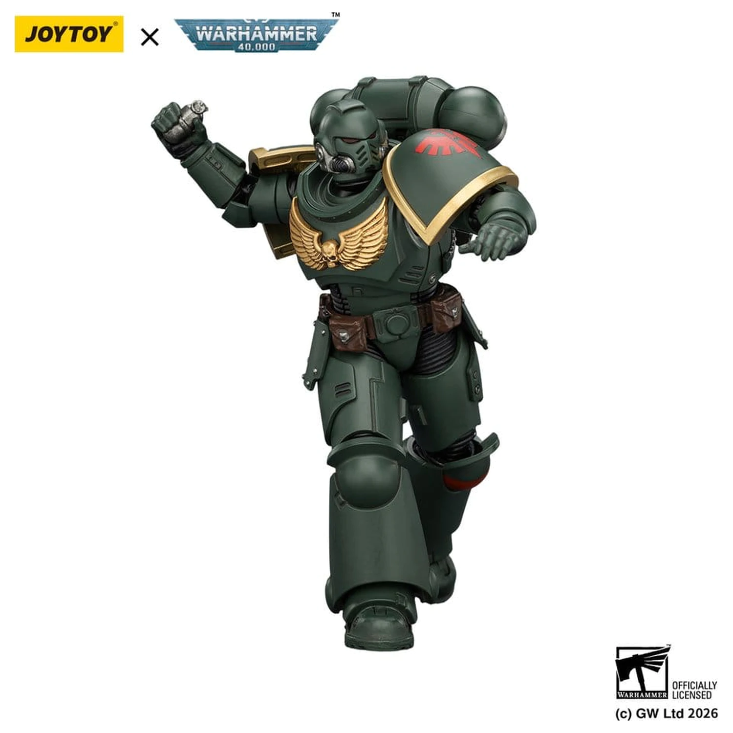 Warhammer 40,000 Figurka Akcji Dark Angels Intercessor 12 cm zdjęcie produktu