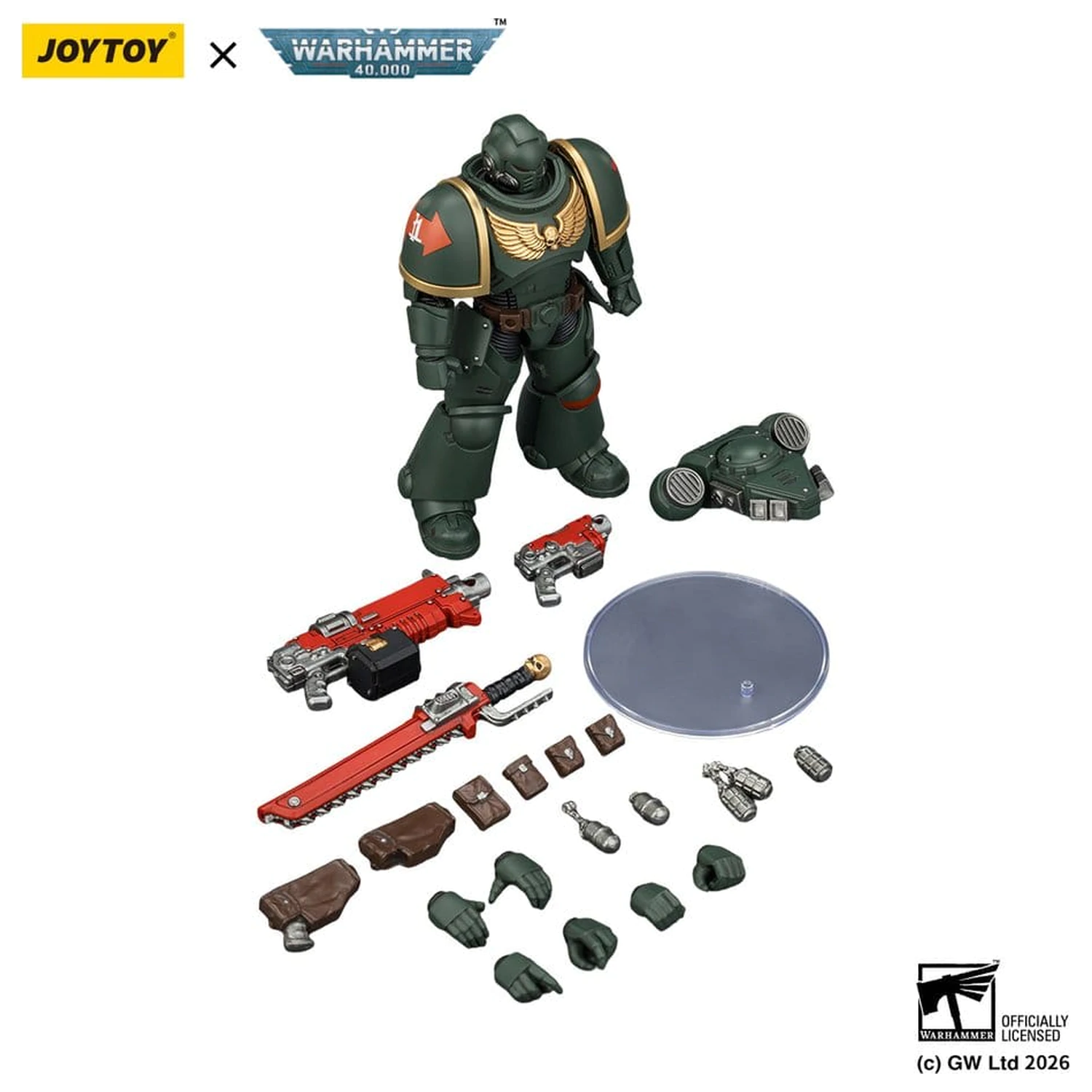 Warhammer 40,000 Figurka Akcji Dark Angels Intercessor 12 cm zdjęcie produktu