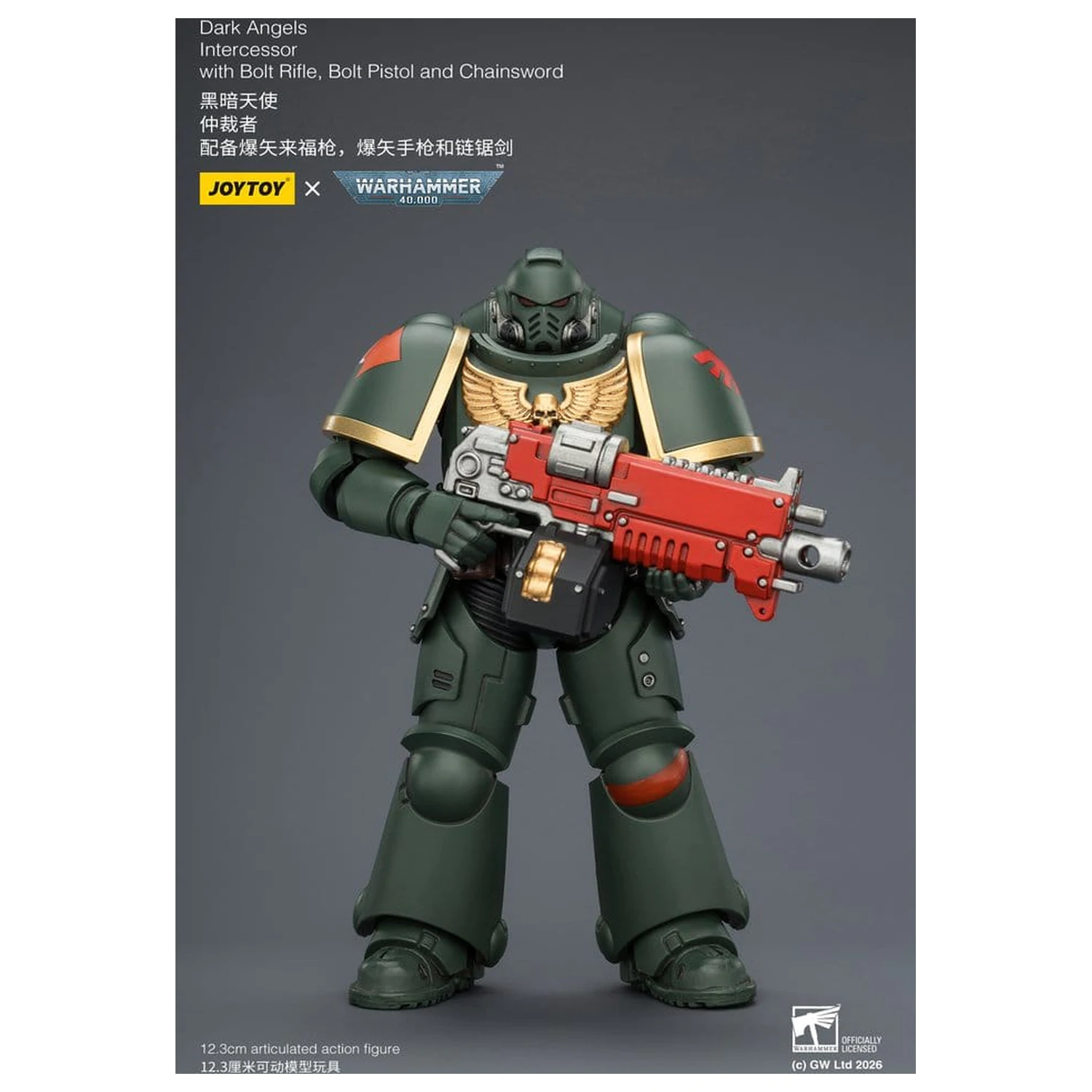 Warhammer 40,000 Figurka Akcji Dark Angels Intercessor 12 cm zdjęcie produktu
