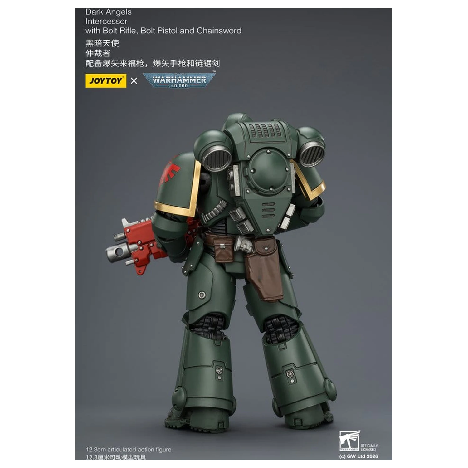 Warhammer 40,000 Figurka Akcji Dark Angels Intercessor 12 cm zdjęcie produktu