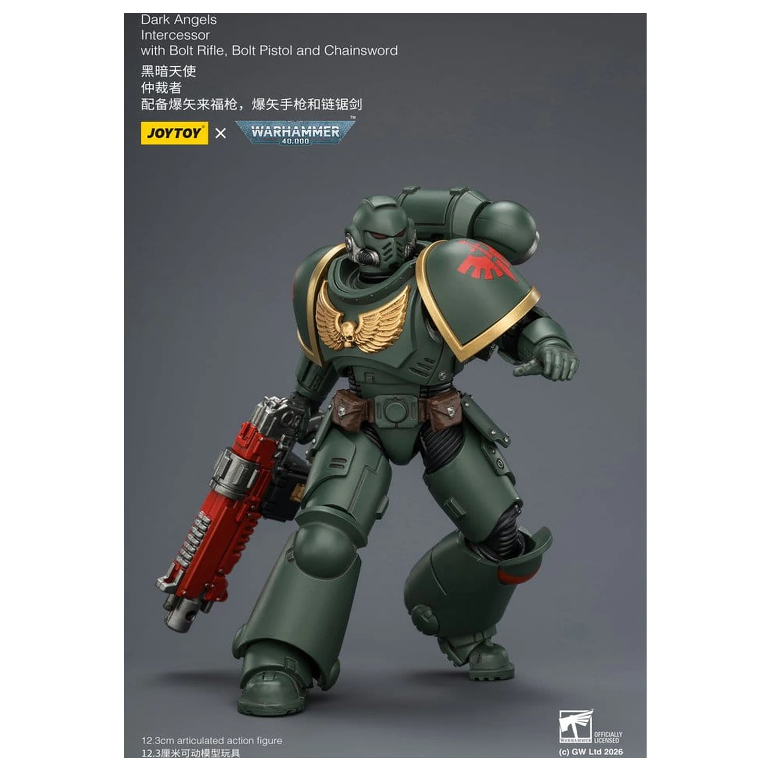 Warhammer 40,000 Figurka Akcji Dark Angels Intercessor 12 cm zdjęcie produktu