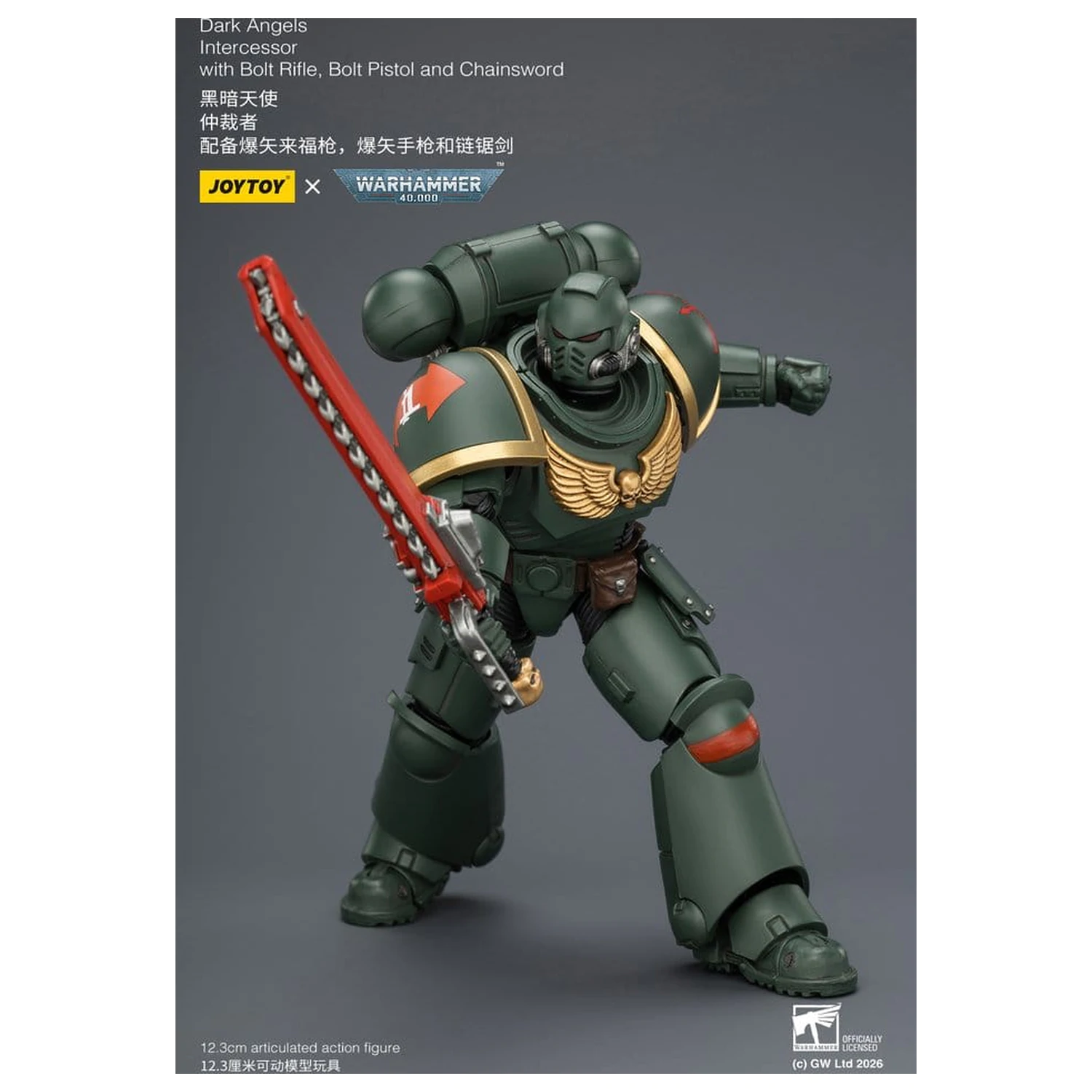 Warhammer 40,000 Figurka Akcji Dark Angels Intercessor 12 cm zdjęcie produktu