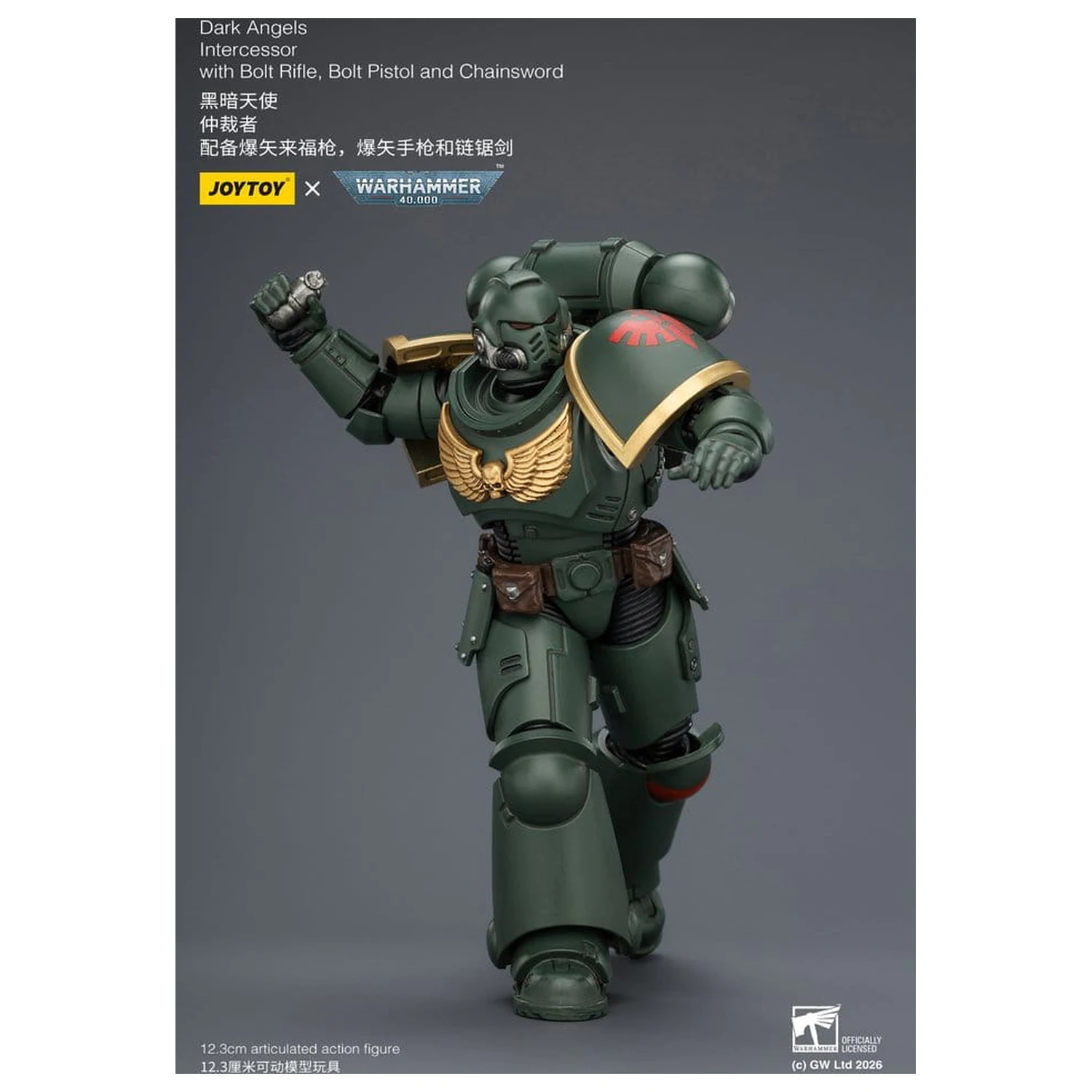 Warhammer 40,000 Figurka Akcji Dark Angels Intercessor 12 cm zdjęcie produktu