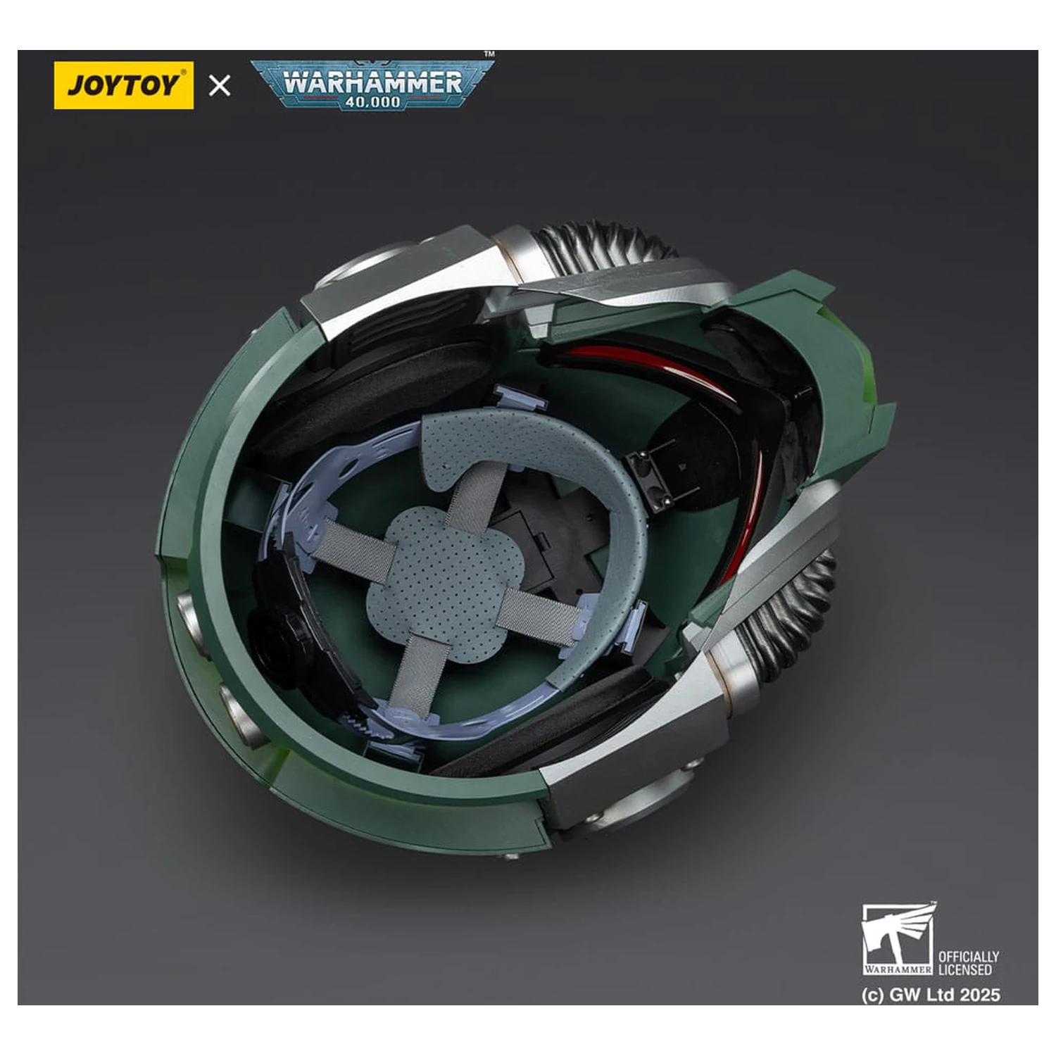 Warhammer 40,000: Dark Angels MkX Kask 30 cm zdjęcie produktu