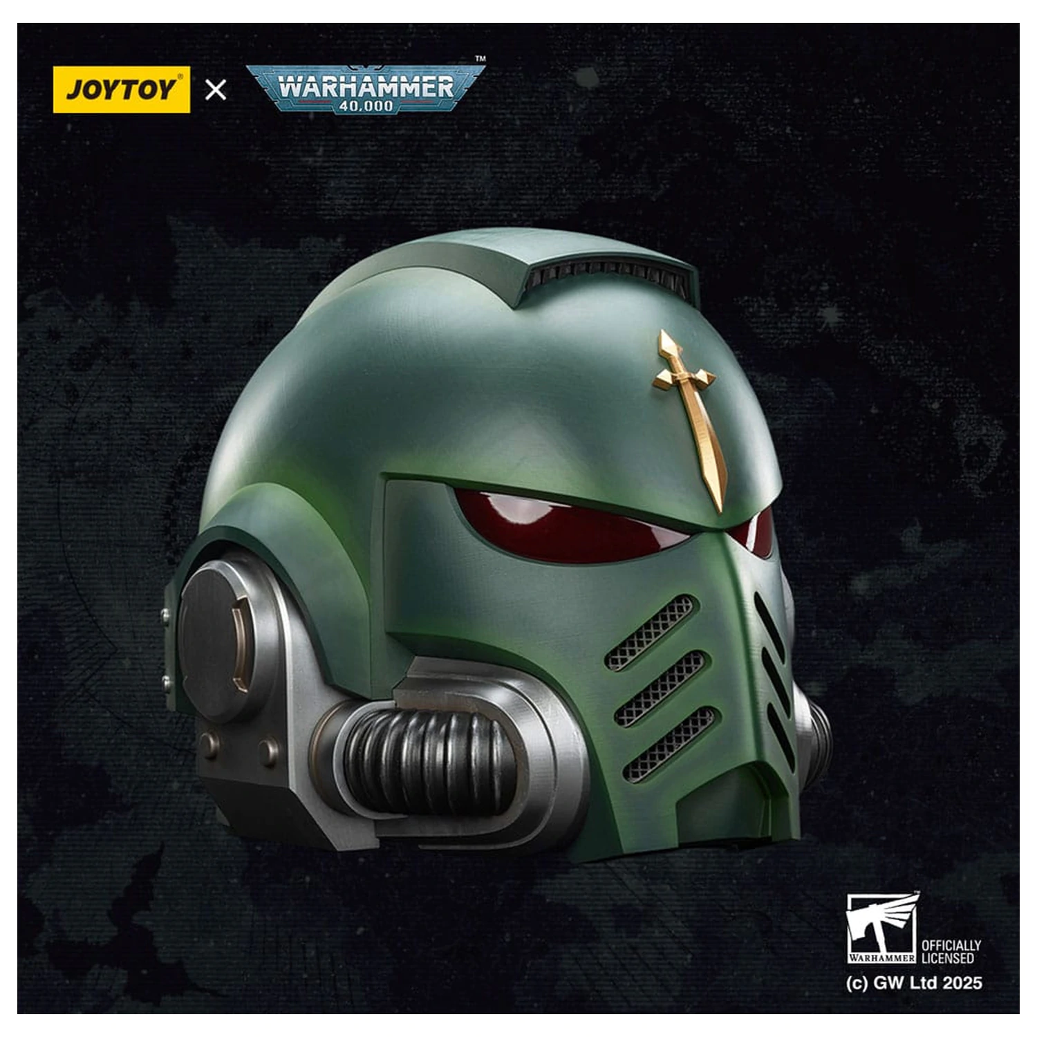 Warhammer 40,000: Dark Angels MkX Kask 30 cm zdjęcie produktu