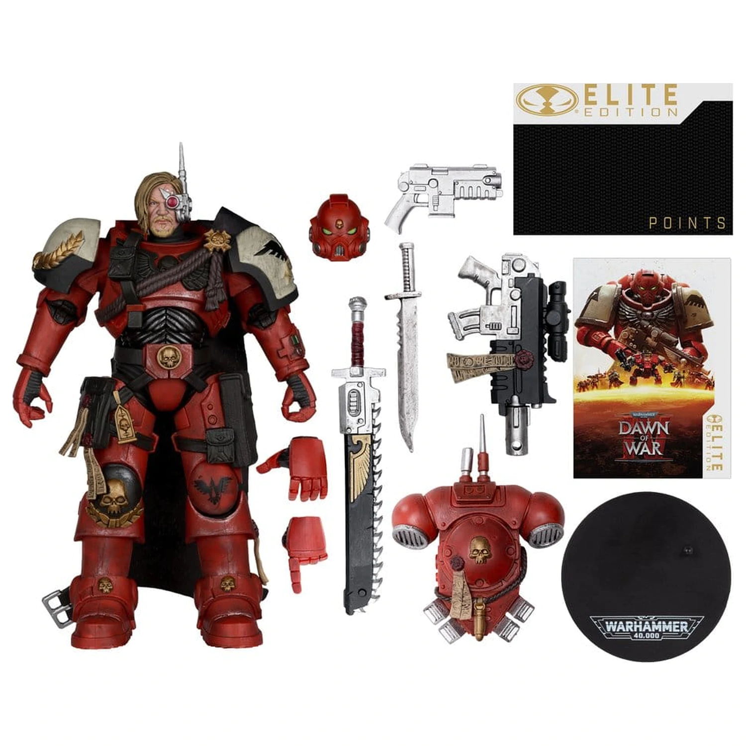 Warhammer 40,000 Dawn of War McFarlane Elite Edition Action Figure Captain Cyrus (Dawn of War 4) 20 cm zdjęcie produktu