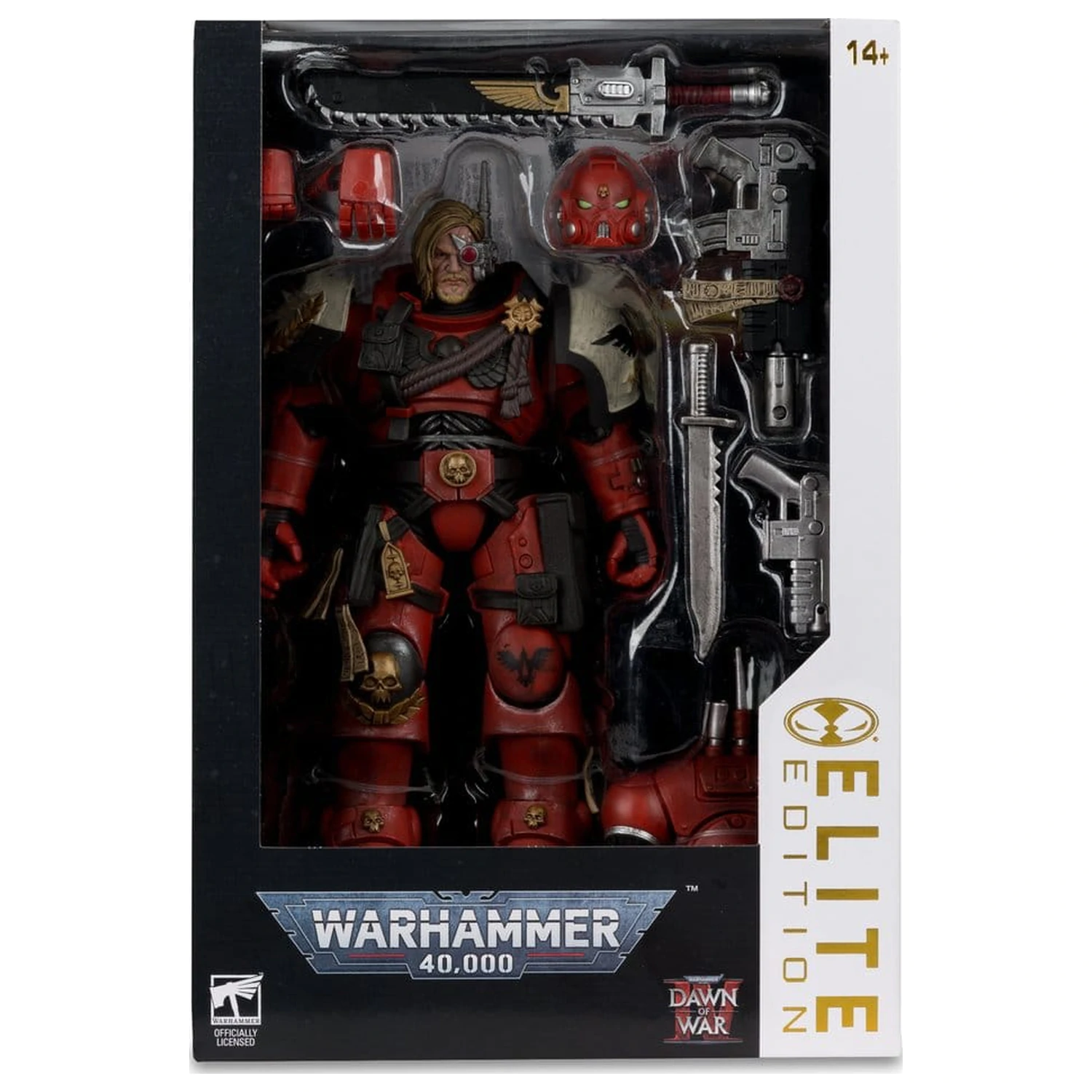 Warhammer 40,000 Dawn of War McFarlane Elite Edition Action Figure Captain Cyrus (Dawn of War 4) 20 cm zdjęcie produktu