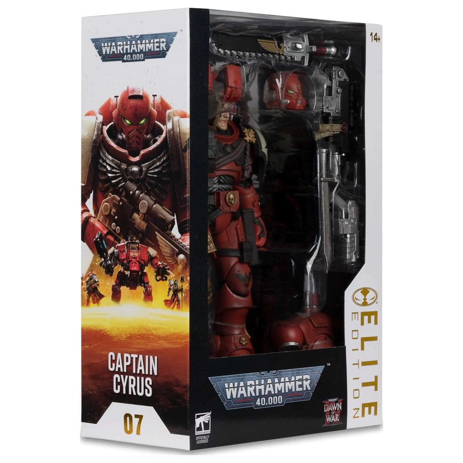 Warhammer 40,000 Dawn of War McFarlane Elite Edition Action Figure Captain Cyrus (Dawn of War 4) 20 cm zdjęcie produktu