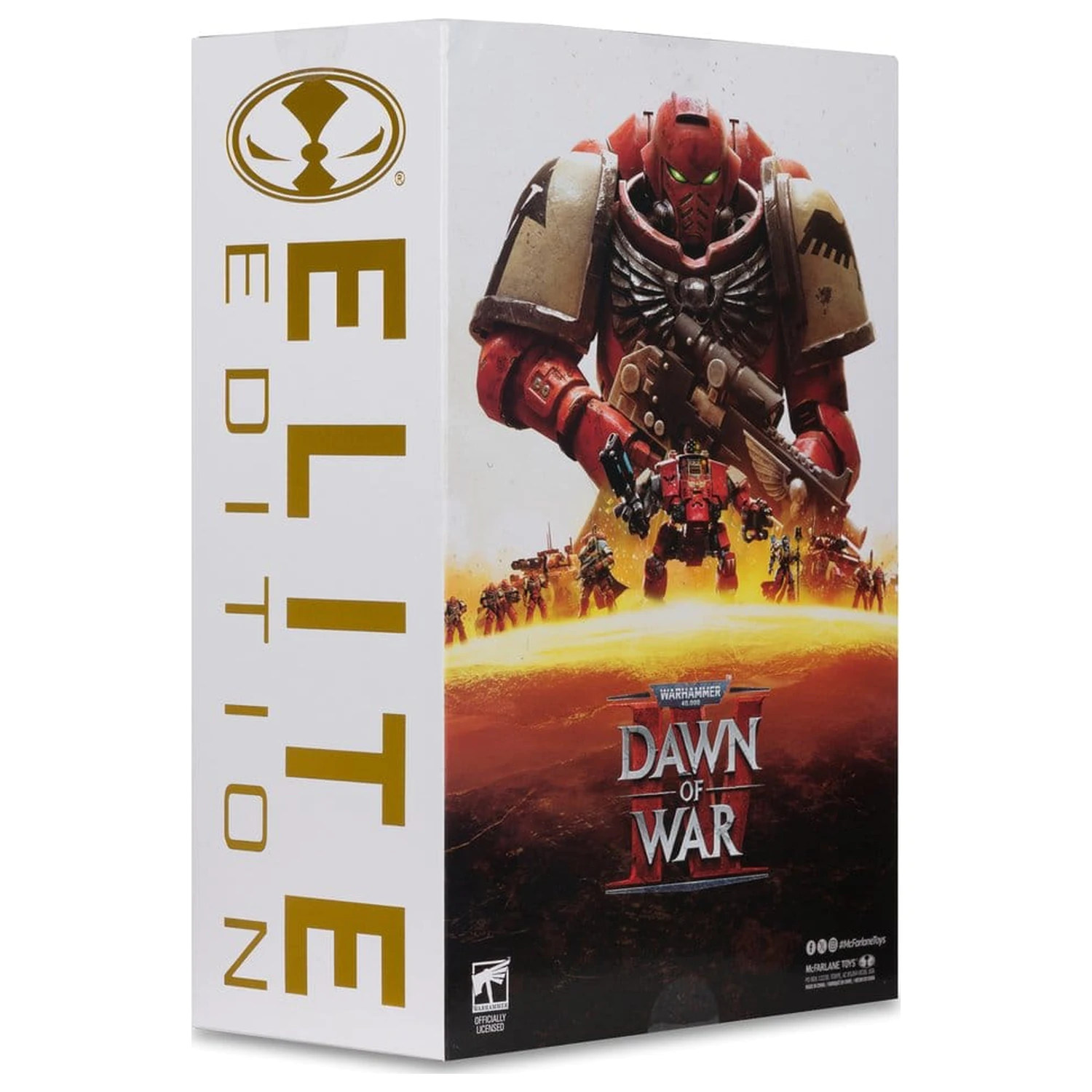 Warhammer 40,000 Dawn of War McFarlane Elite Edition Action Figure Captain Cyrus (Dawn of War 4) 20 cm zdjęcie produktu