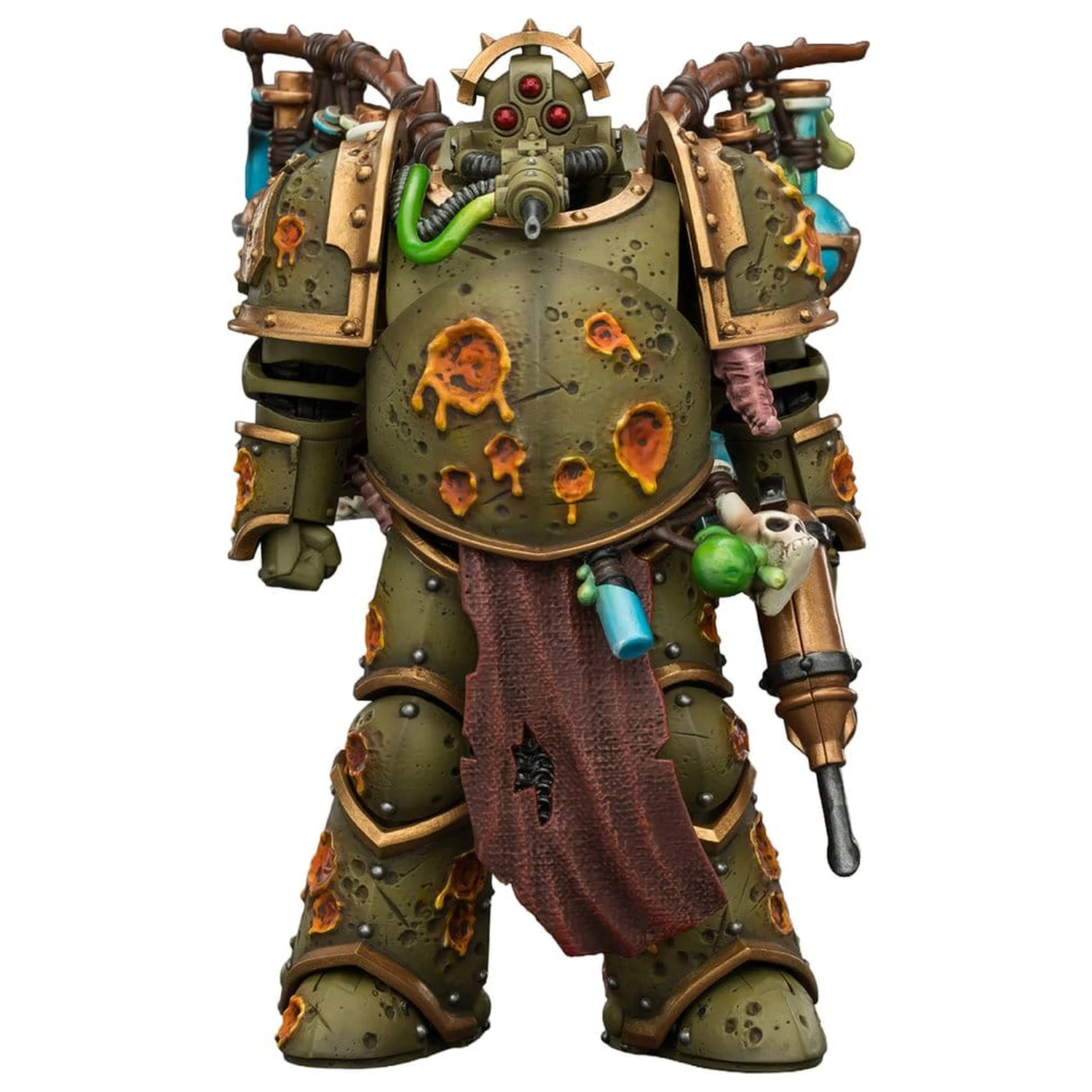 Figurka akcji Warhammer 40,000 Death Guard Biologus Putrifier 12 cm zdjęcie produktu