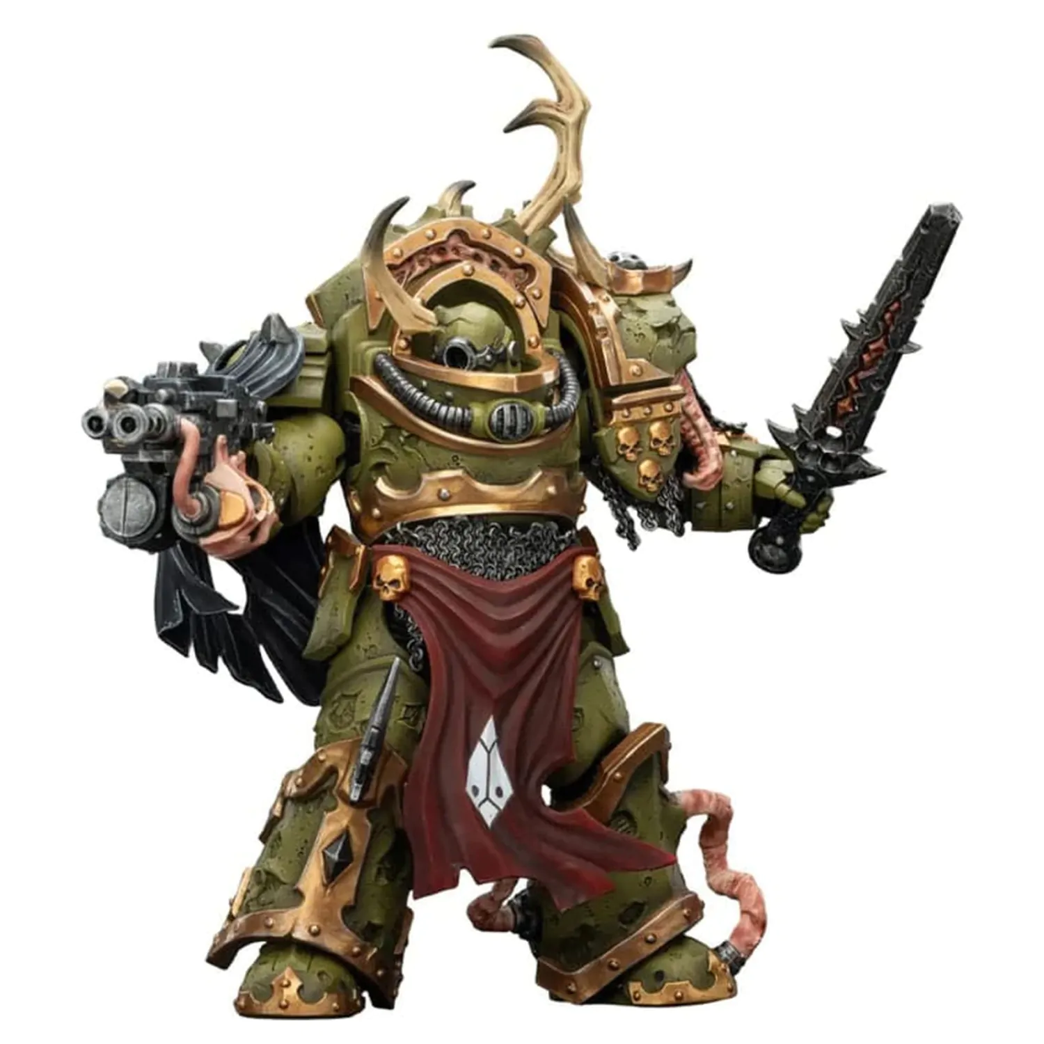 Warhammer 40,000 Figurka Akcji Death Guard Blightlord Terminator 3 z Combi-bolterem i Bubotic Blade 14 cm zdjęcie produktu