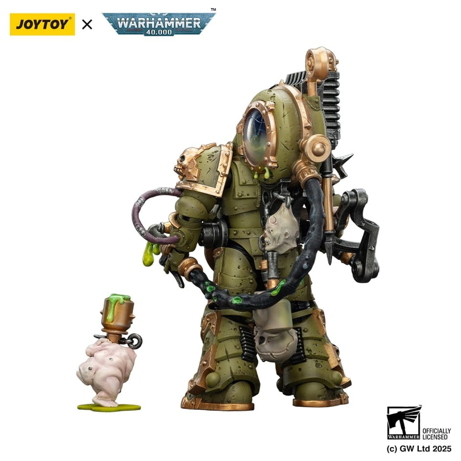 Warhammer 40,000 Action Figure Death Guard Foul Blightspawn z Plague Sprayer 12 cm zdjęcie produktu