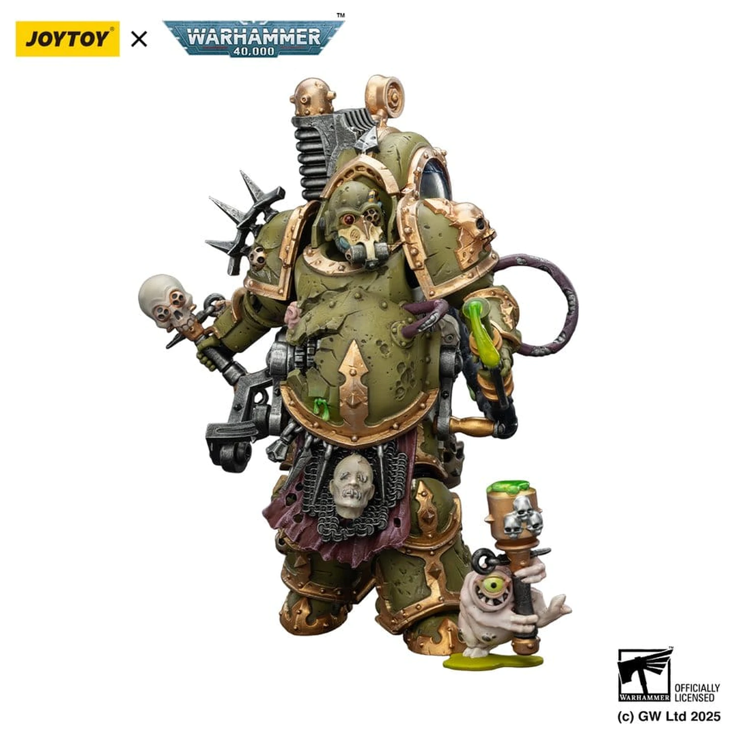 Warhammer 40,000 Action Figure Death Guard Foul Blightspawn z Plague Sprayer 12 cm zdjęcie produktu