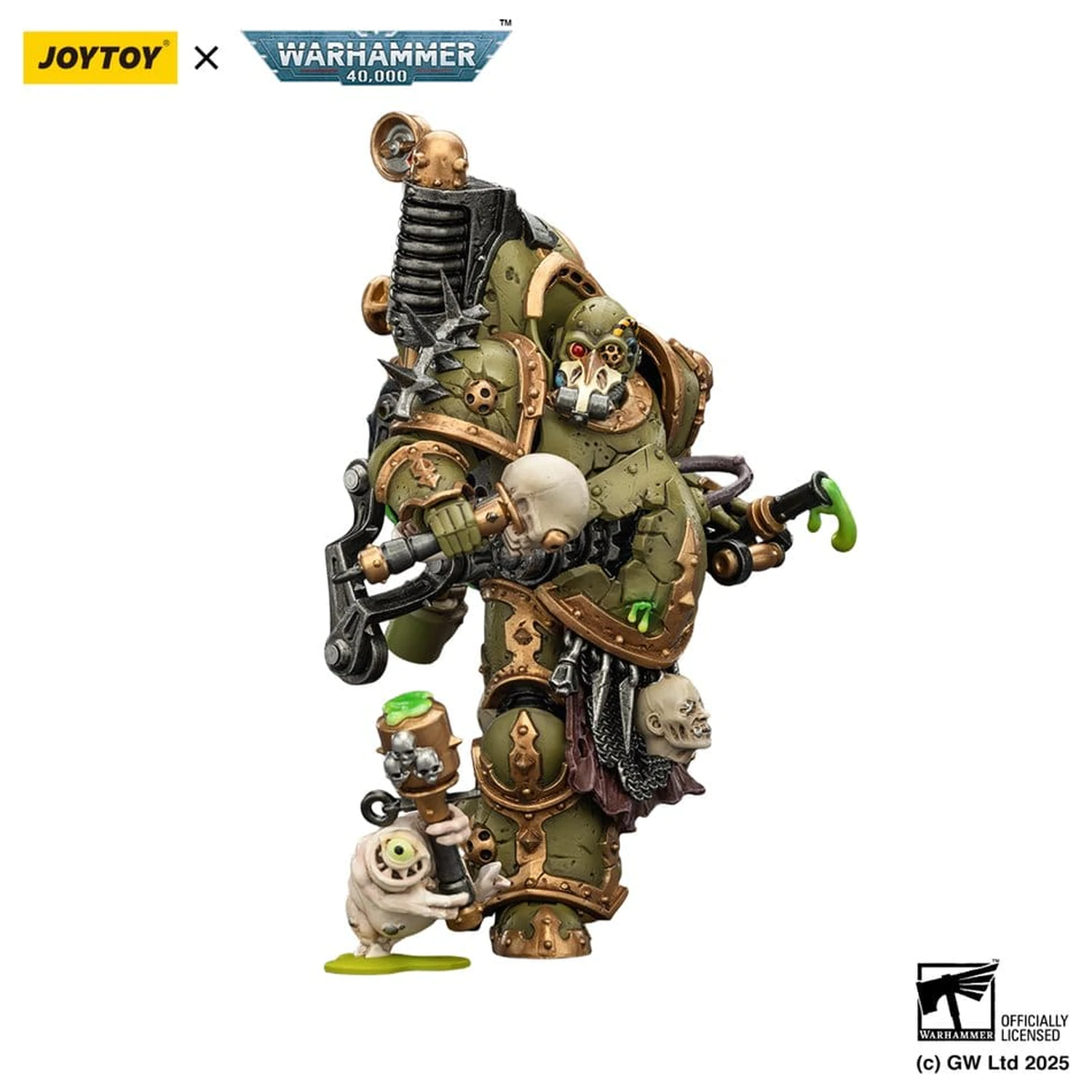 Warhammer 40,000 Action Figure Death Guard Foul Blightspawn z Plague Sprayer 12 cm zdjęcie produktu