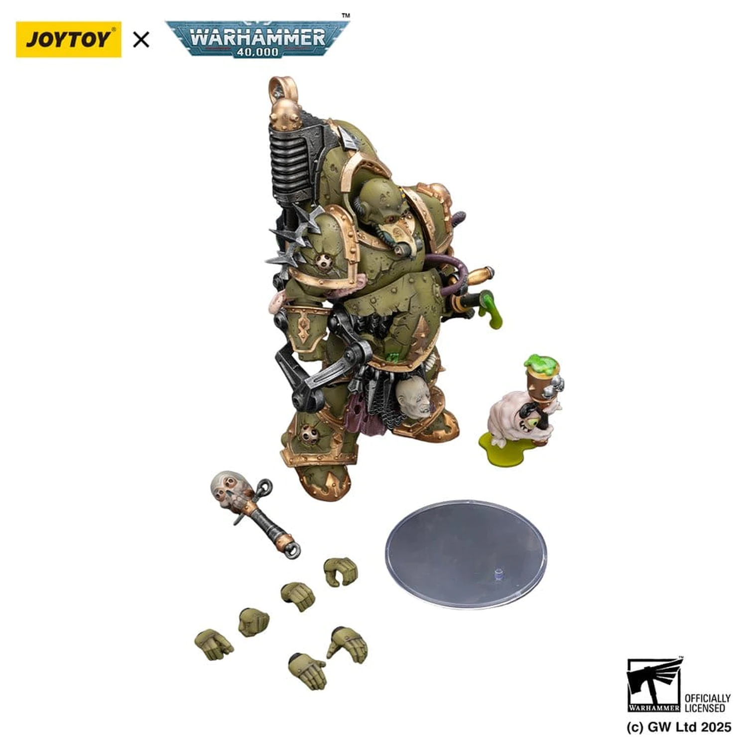 Warhammer 40,000 Action Figure Death Guard Foul Blightspawn z Plague Sprayer 12 cm zdjęcie produktu