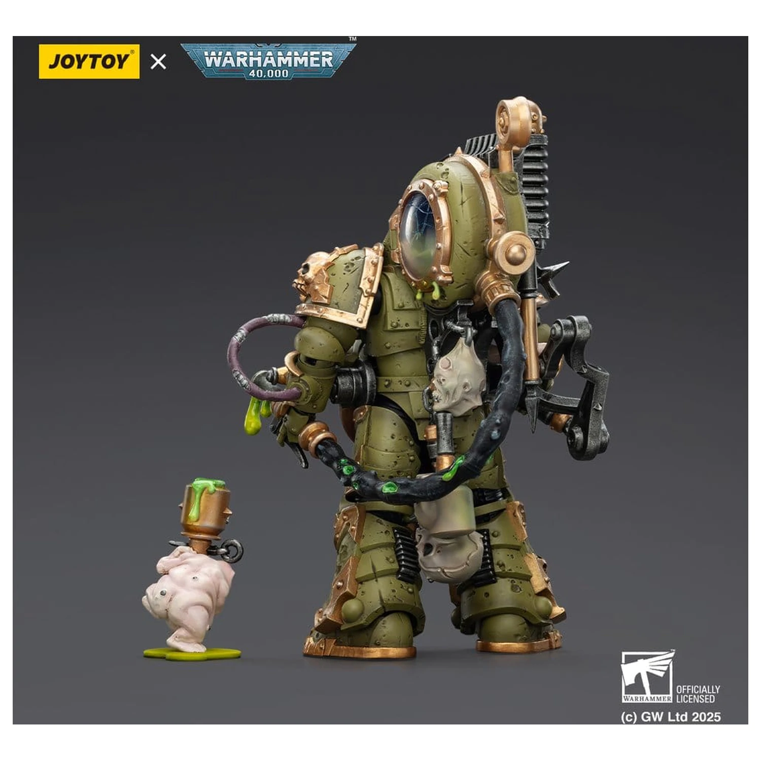 Warhammer 40,000 Action Figure Death Guard Foul Blightspawn z Plague Sprayer 12 cm zdjęcie produktu