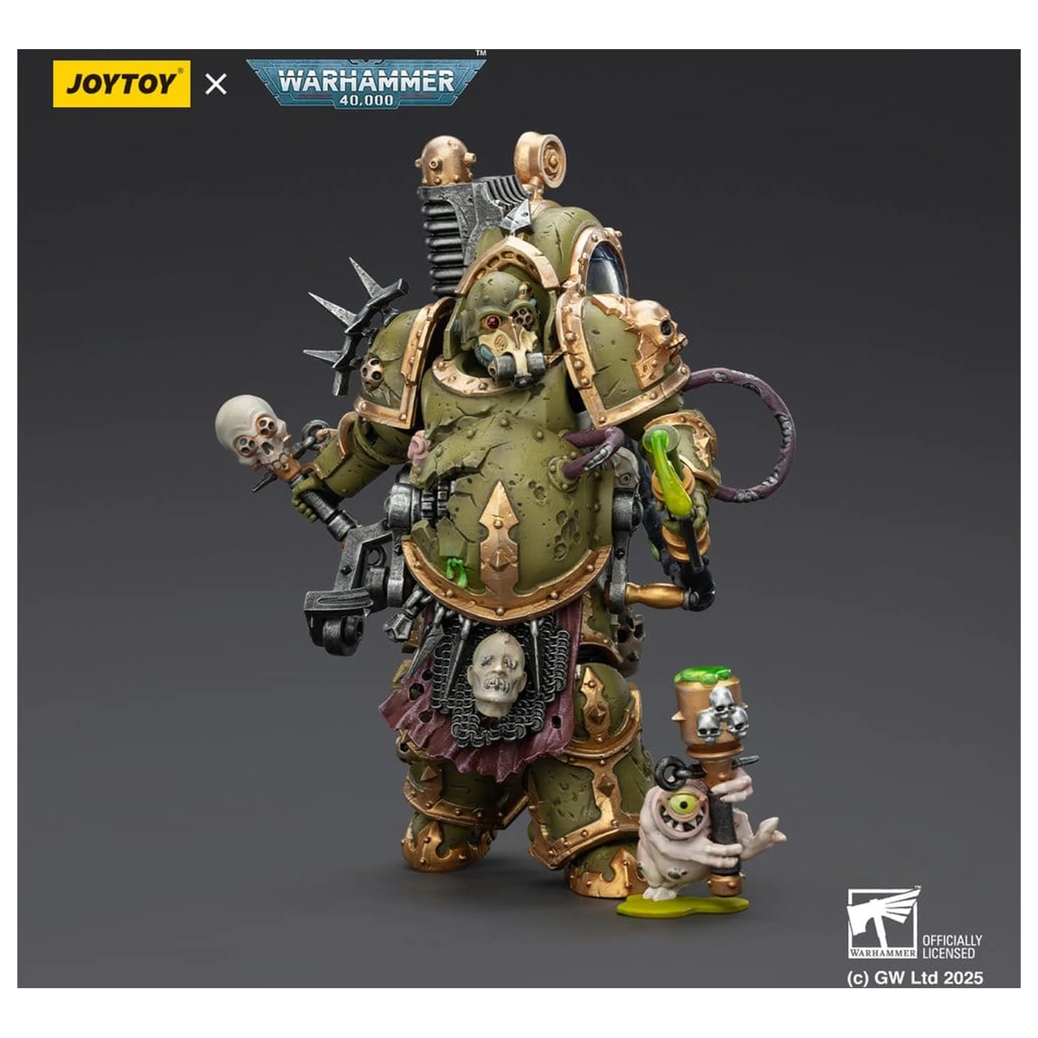 Warhammer 40,000 Action Figure Death Guard Foul Blightspawn z Plague Sprayer 12 cm zdjęcie produktu