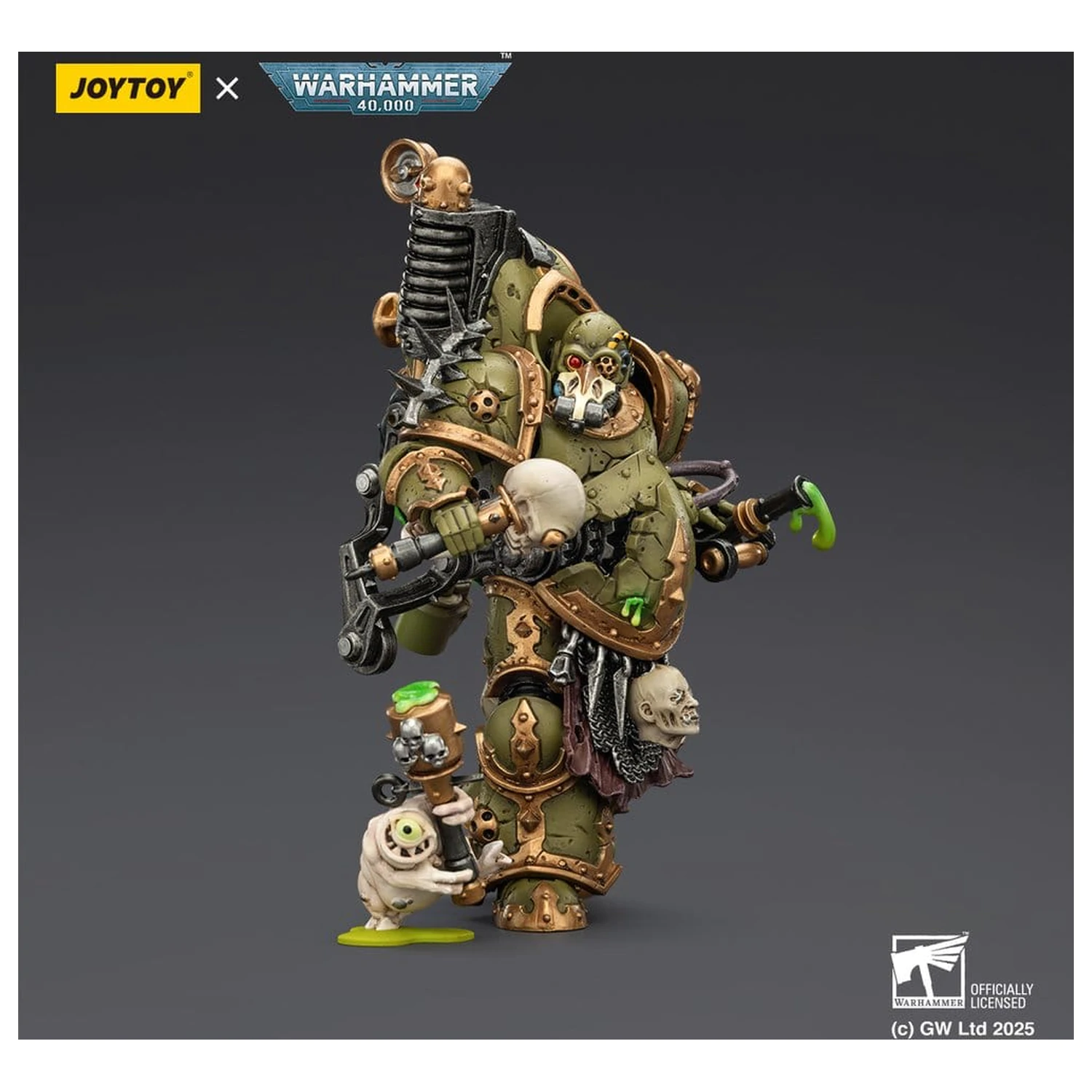 Warhammer 40,000 Action Figure Death Guard Foul Blightspawn z Plague Sprayer 12 cm zdjęcie produktu