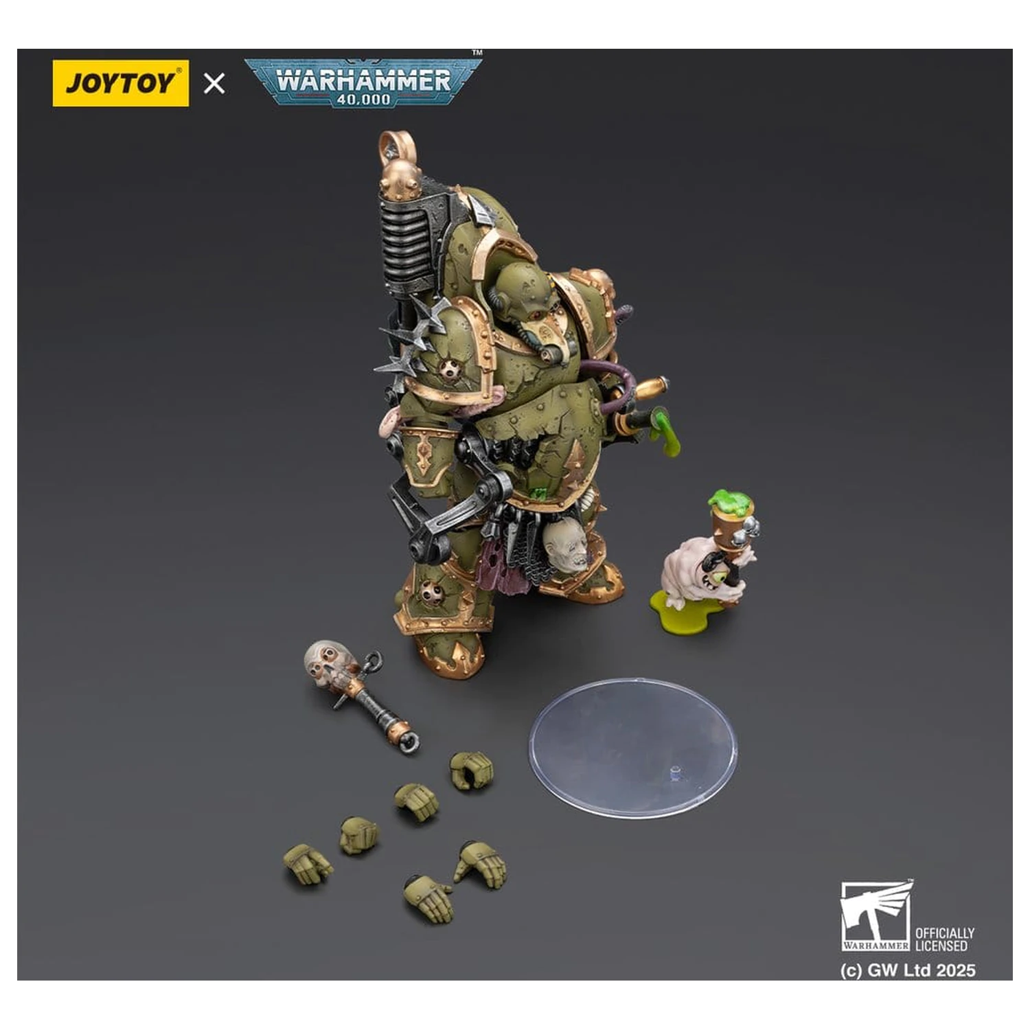 Warhammer 40,000 Action Figure Death Guard Foul Blightspawn z Plague Sprayer 12 cm zdjęcie produktu