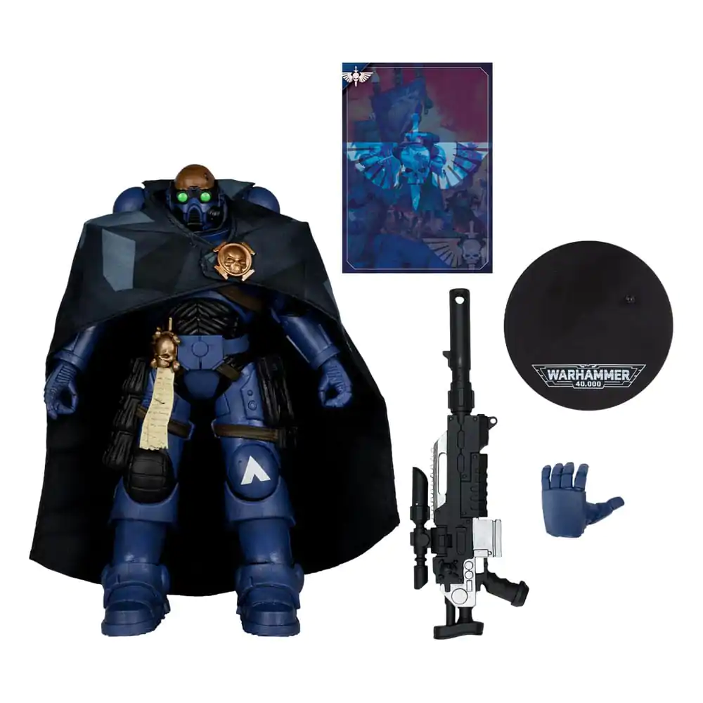 Figurka akcji Warhammer 40,000 Eliminator (Kosmiczny Marine) 18 cm zdjęcie produktu