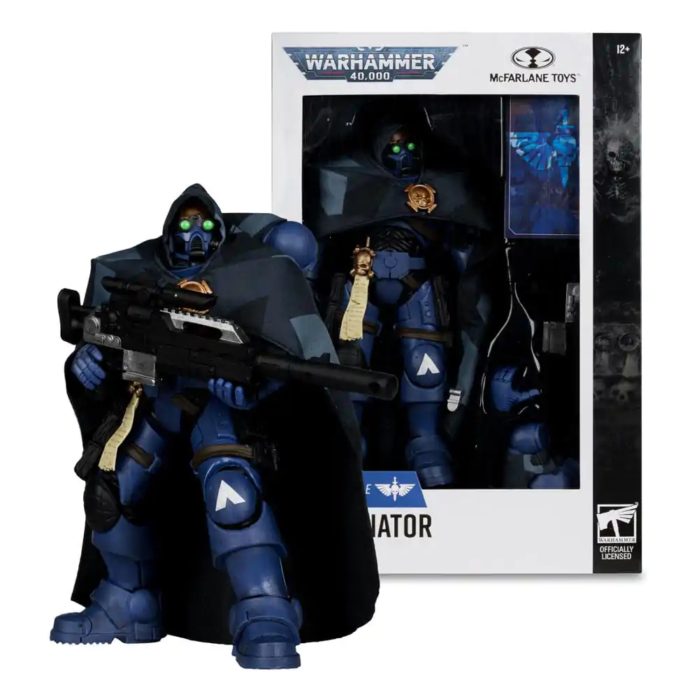 Figurka akcji Warhammer 40,000 Eliminator (Kosmiczny Marine) 18 cm zdjęcie produktu