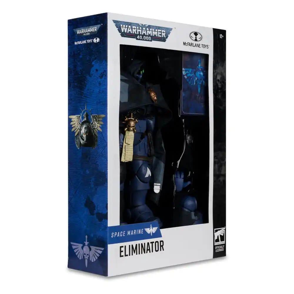 Figurka akcji Warhammer 40,000 Eliminator (Kosmiczny Marine) 18 cm zdjęcie produktu