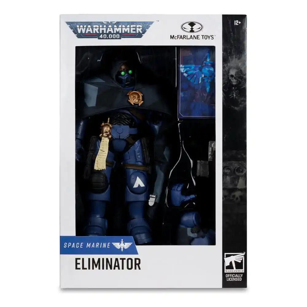 Figurka akcji Warhammer 40,000 Eliminator (Kosmiczny Marine) 18 cm zdjęcie produktu