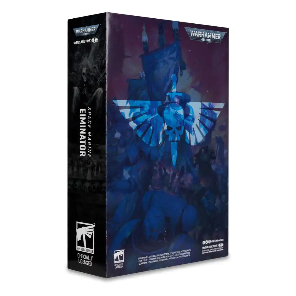 Figurka akcji Warhammer 40,000 Eliminator (Kosmiczny Marine) 18 cm zdjęcie produktu