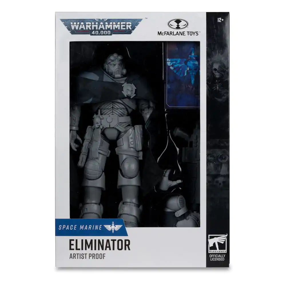 Warhammer 40,000 Figurka Akcji Eliminator (Space Marine) Artist Proof 18 cm zdjęcie produktu