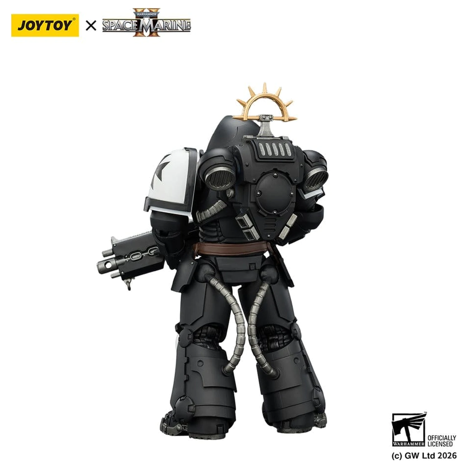 Warhammer 40,000 Figurka Akcji Game Edition Black Templars Heavy Intercessor 13 cm zdjęcie produktu