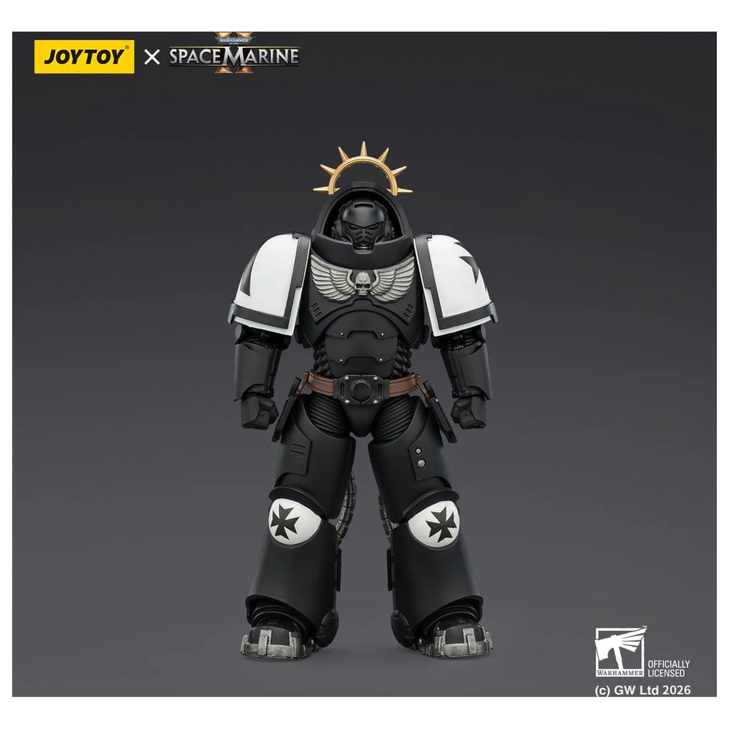 Warhammer 40,000 Figurka Akcji Game Edition Black Templars Heavy Intercessor 13 cm zdjęcie produktu